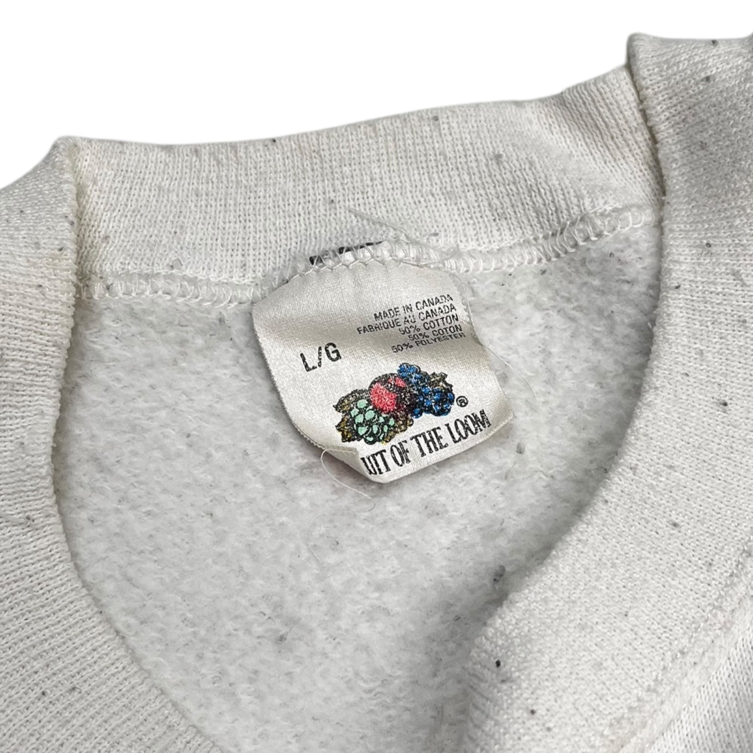 Vintage ASICS Logo Crew