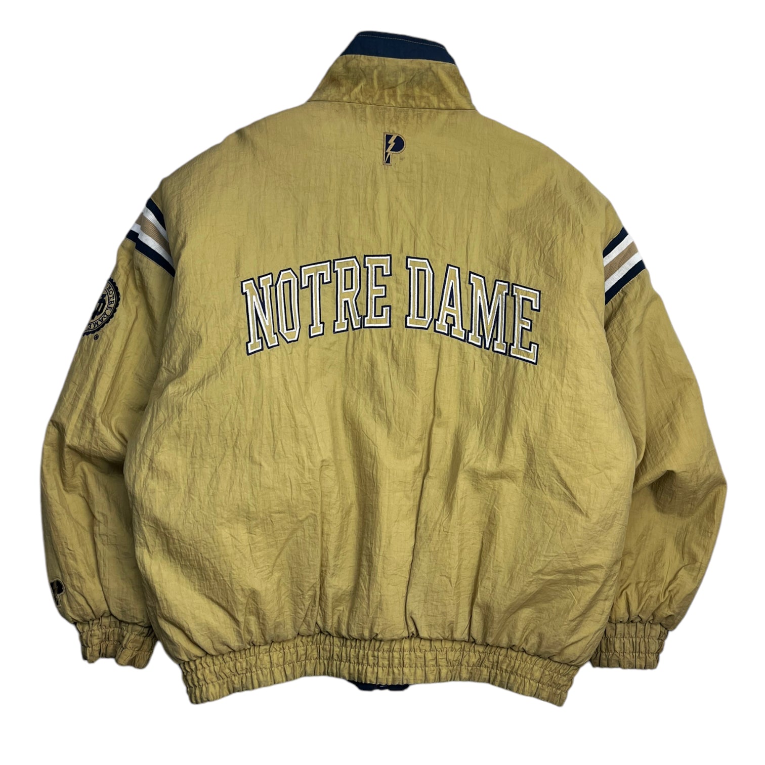 Vintage Notre Dame Fighting Irish Pro Player Reversible Jacket