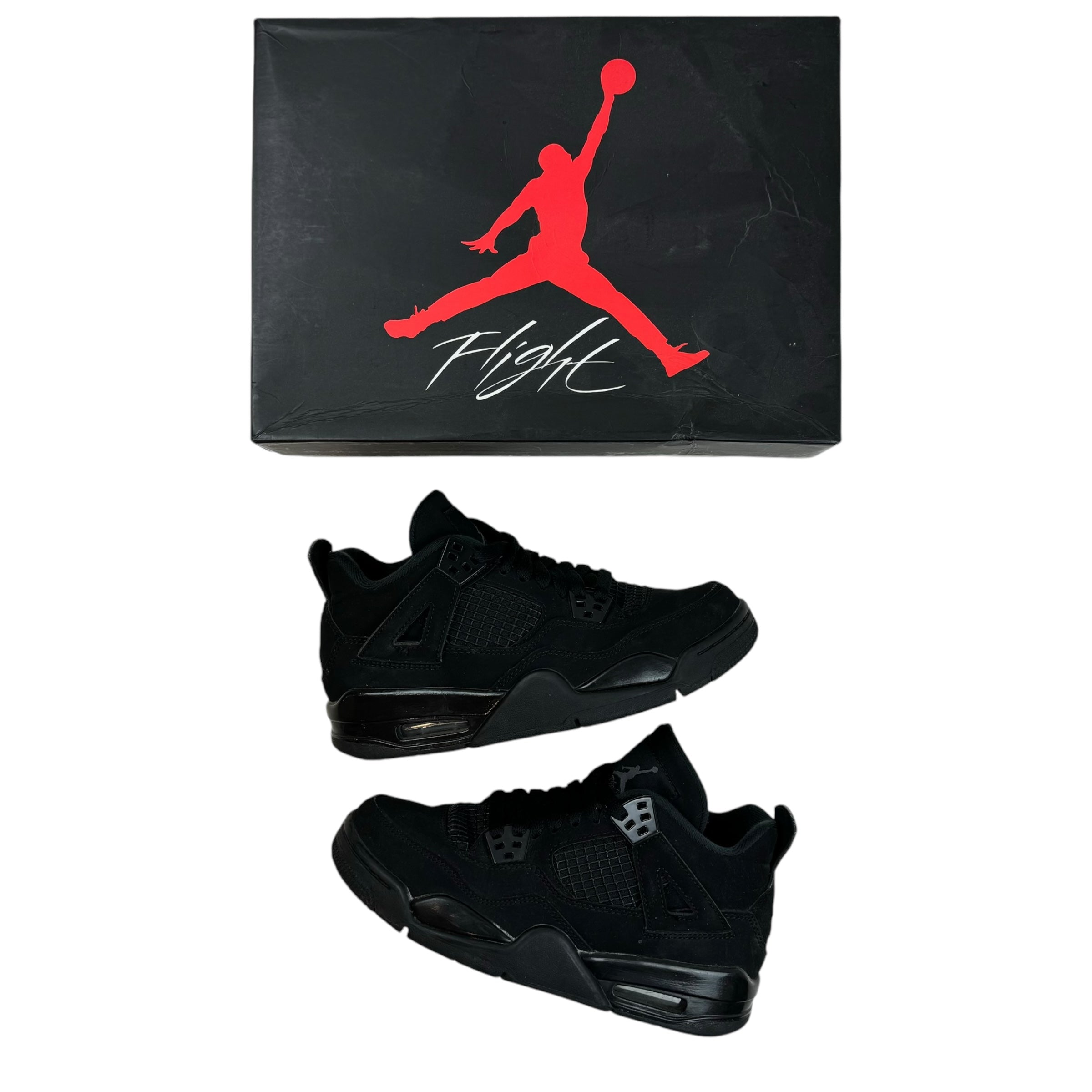 Jordan 4 Retro Black Cat (Used)