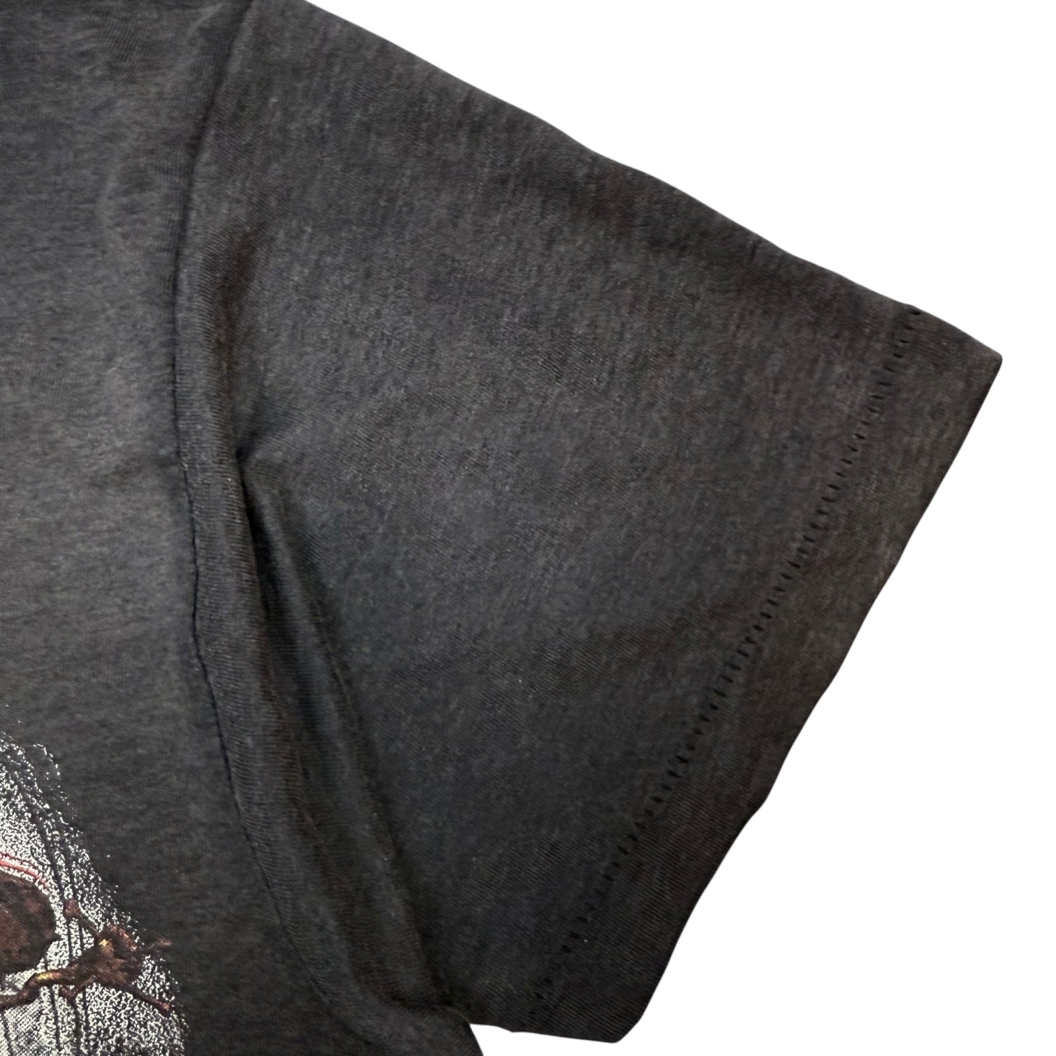 1987 Guns N Roses ‘Was Here’ Tee Faded Black