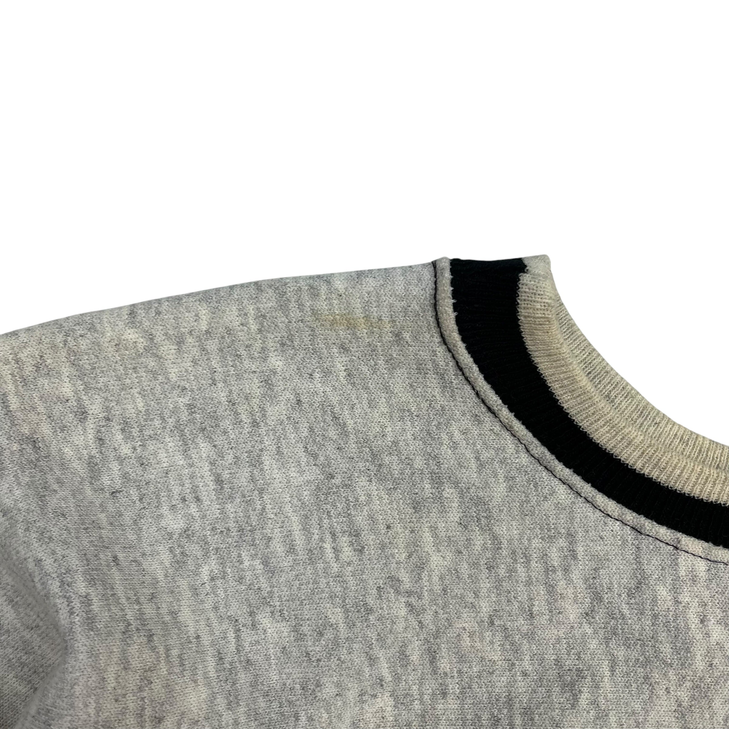 Vintage Boston Bruins Crewneck Grey