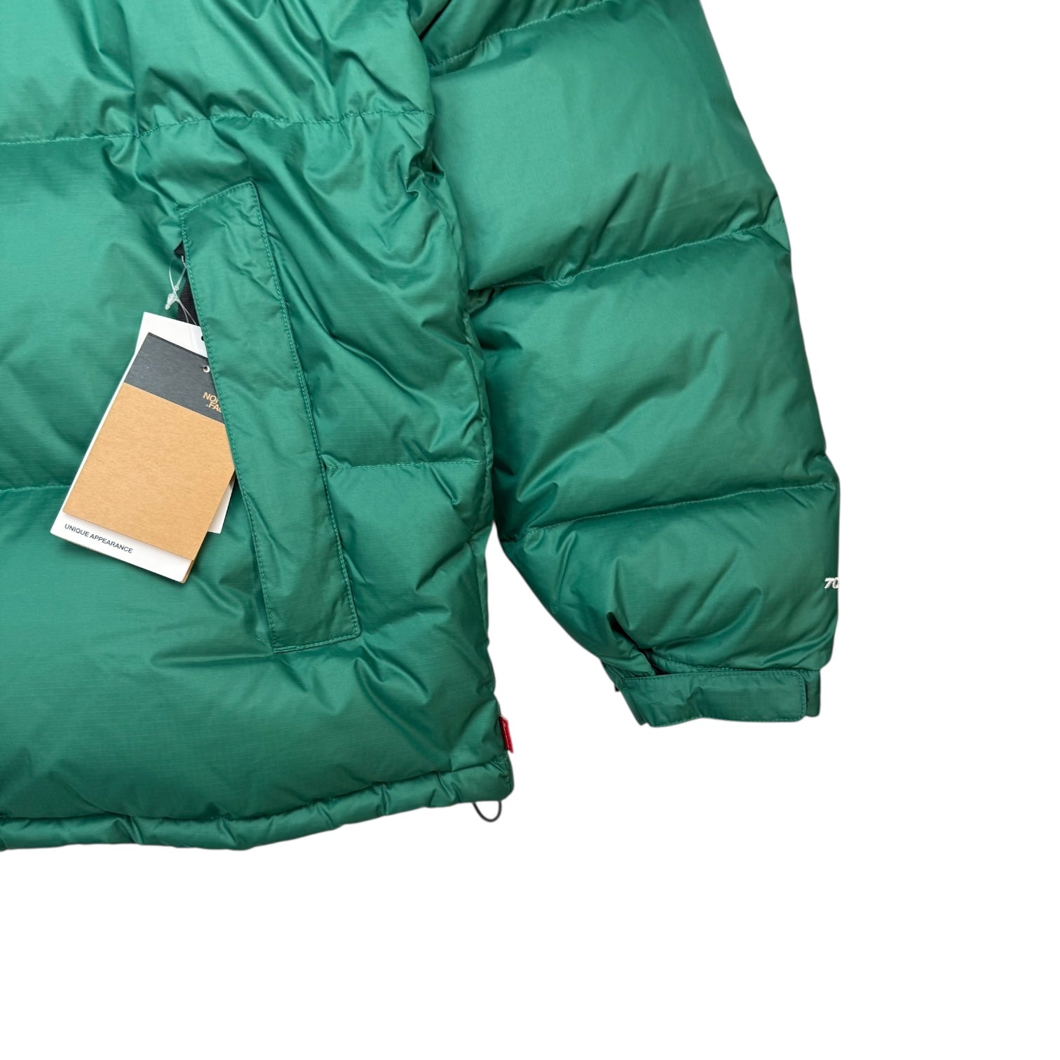 Supreme x The North Face Nuptse Jacket Green