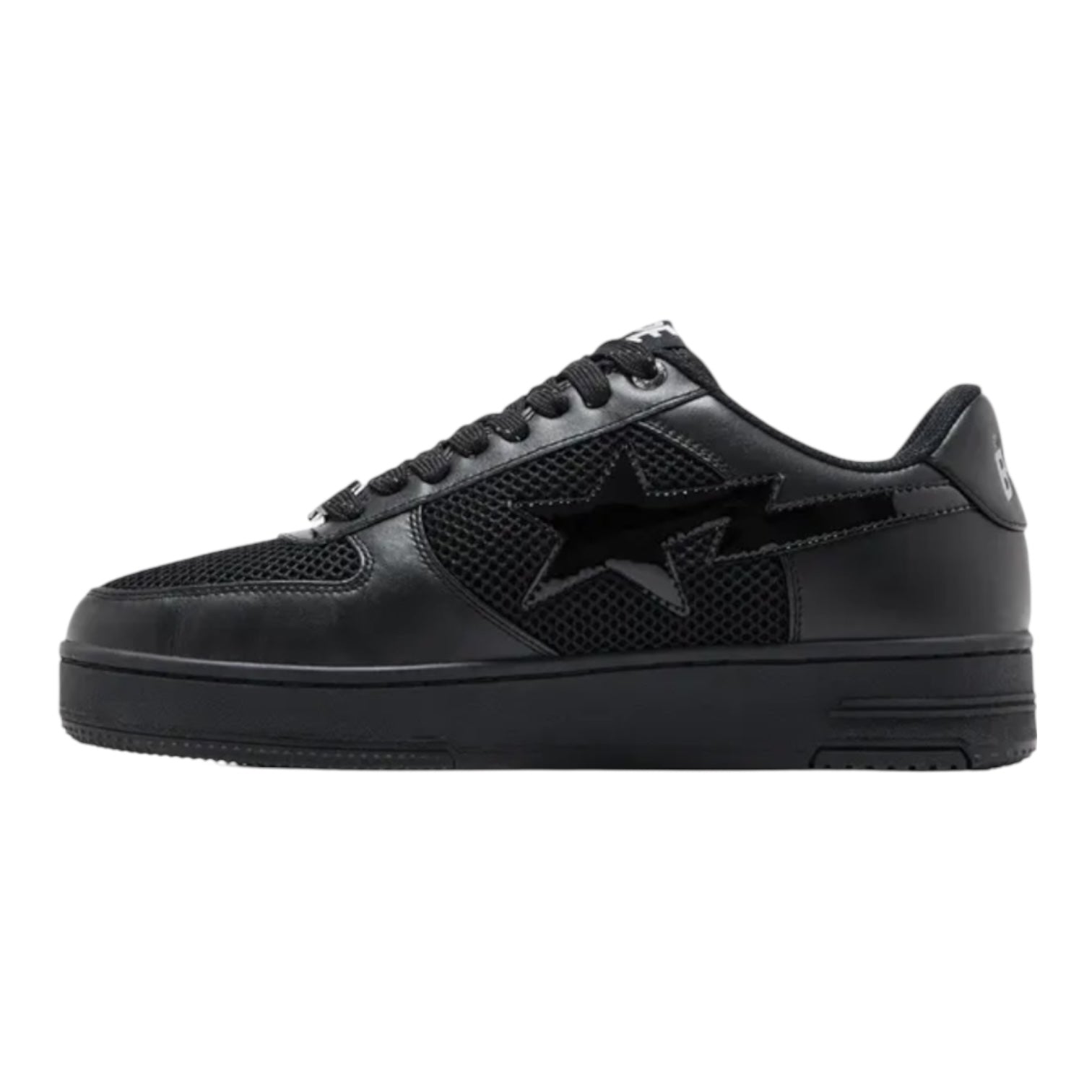 Bape X Goat Exclusive Bapesta Black