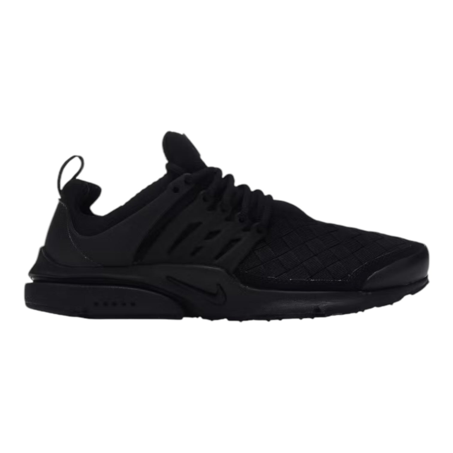 Nike Air Presto Woven Tripple Black (Used)