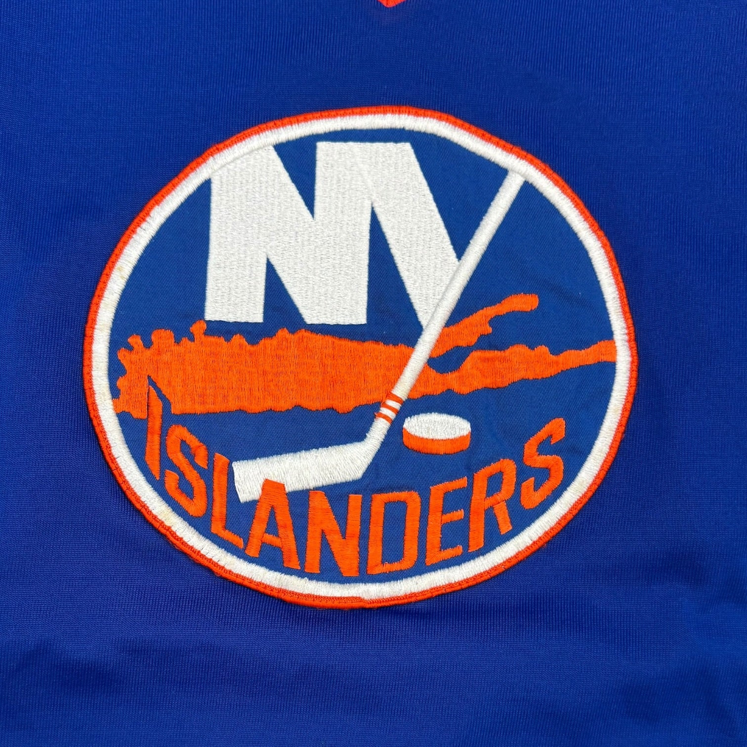 Vintage New York Islanders Home Jersey Blue/Orange