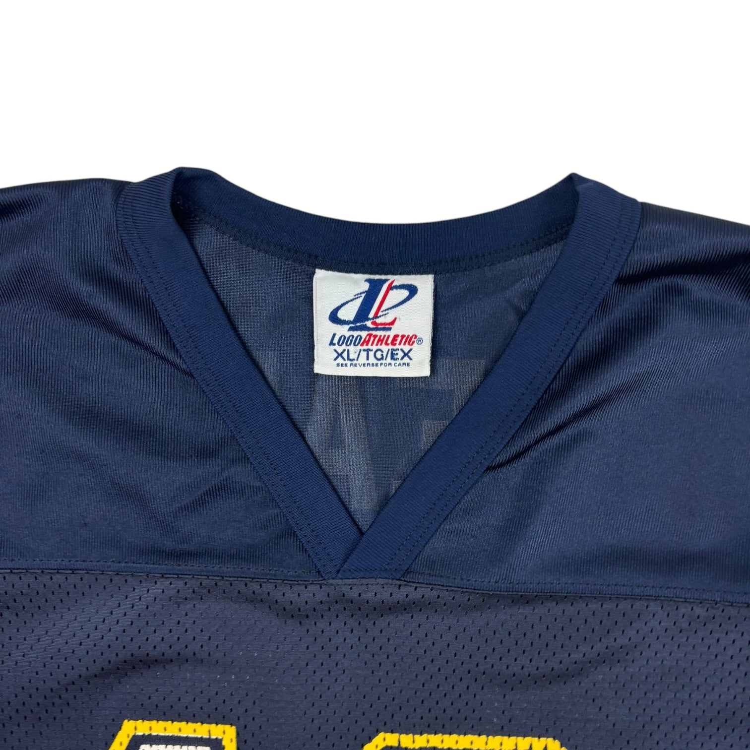 Vintage Logo Althletic San Diego Chargers Ryan Leaf Football Jersey Navy