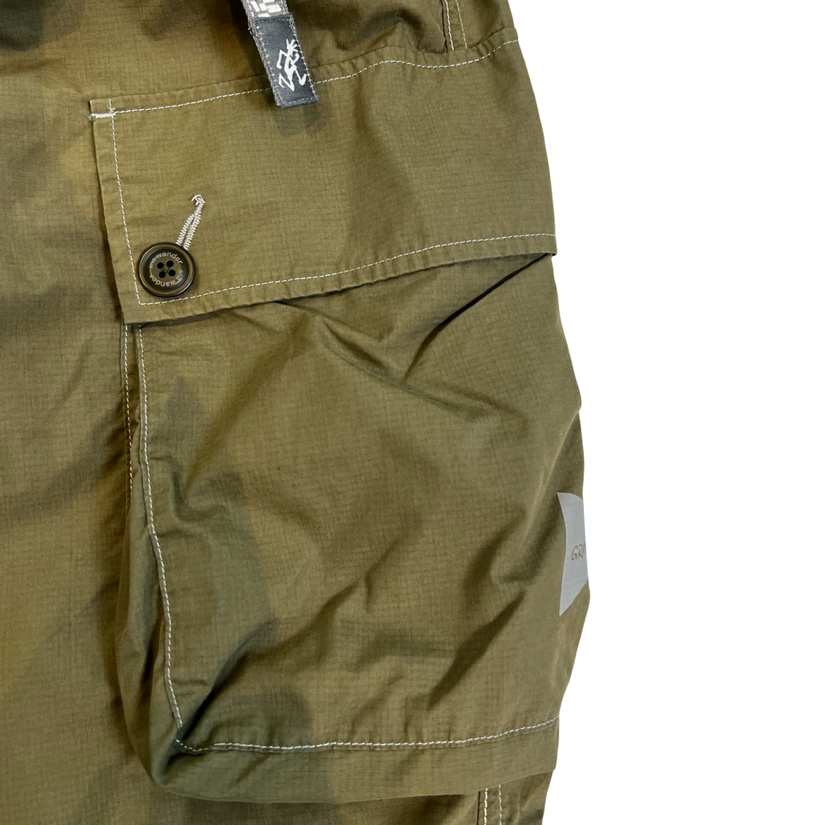Gramicci × And Wander Military Wide Cargo Pants
