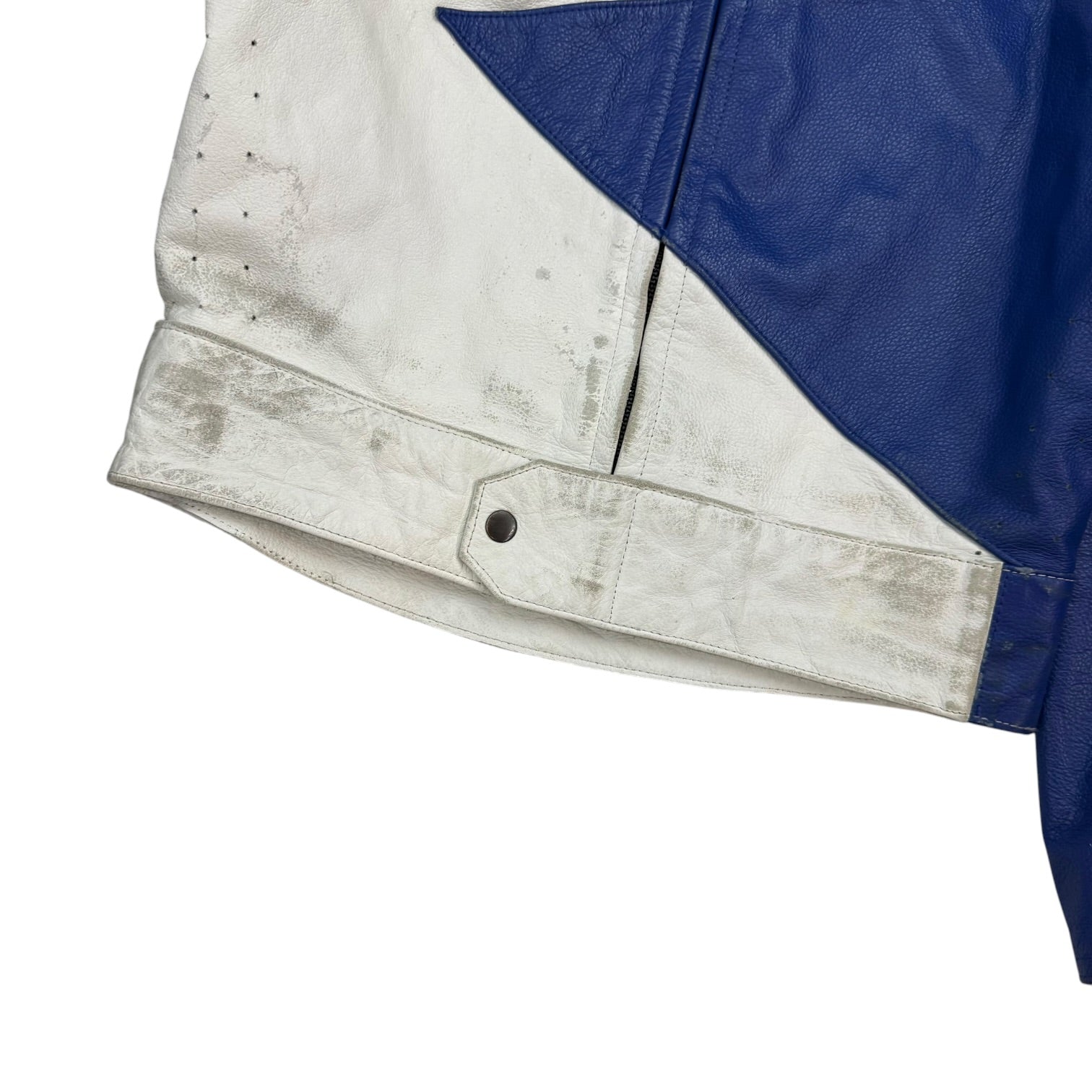 Vintage Top Gear Racing Jacket Blue/White