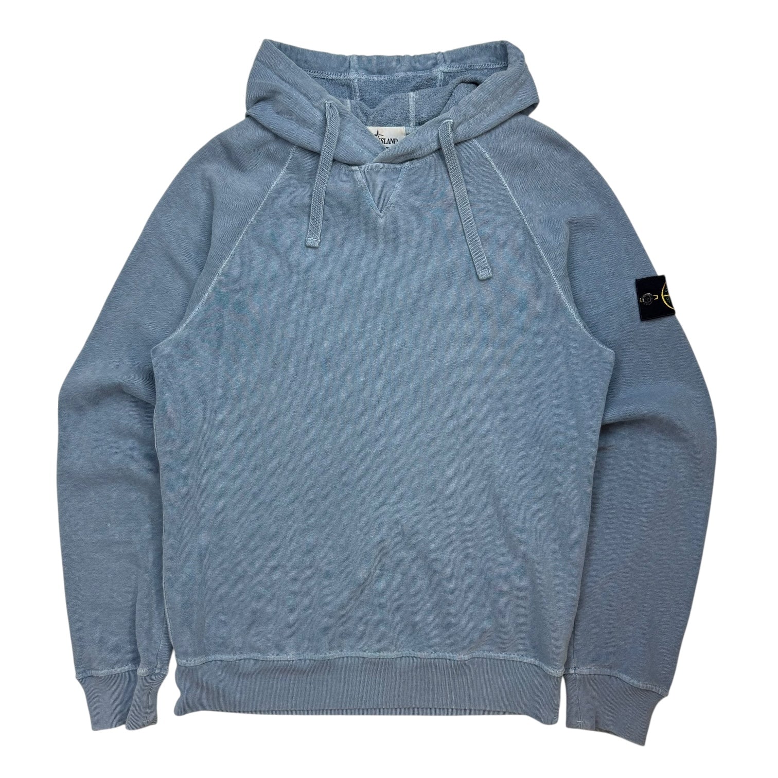 Stone Island Hoodie Dust Blue
