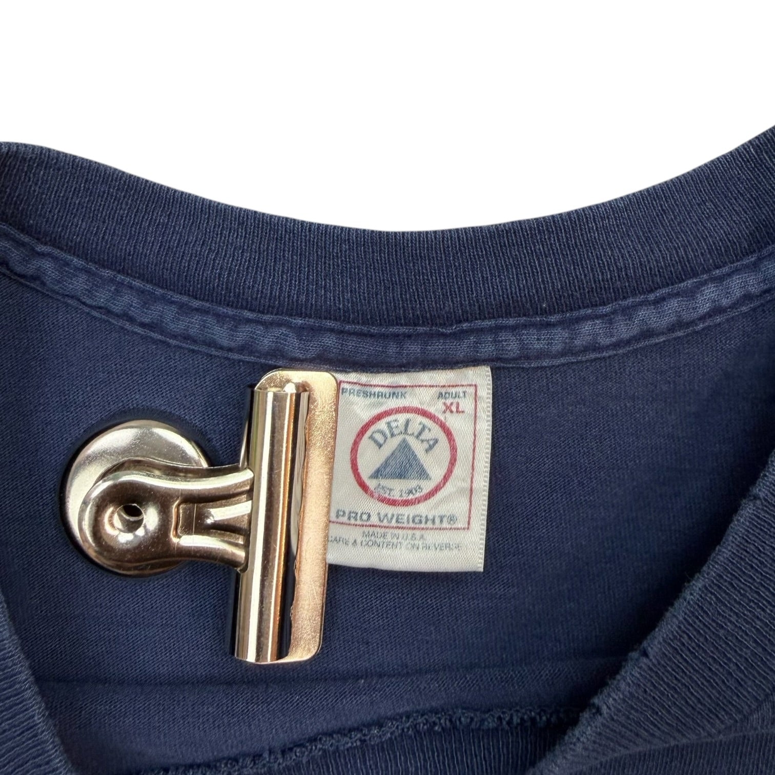Vintage Monday Night Football T-Shirt Navy