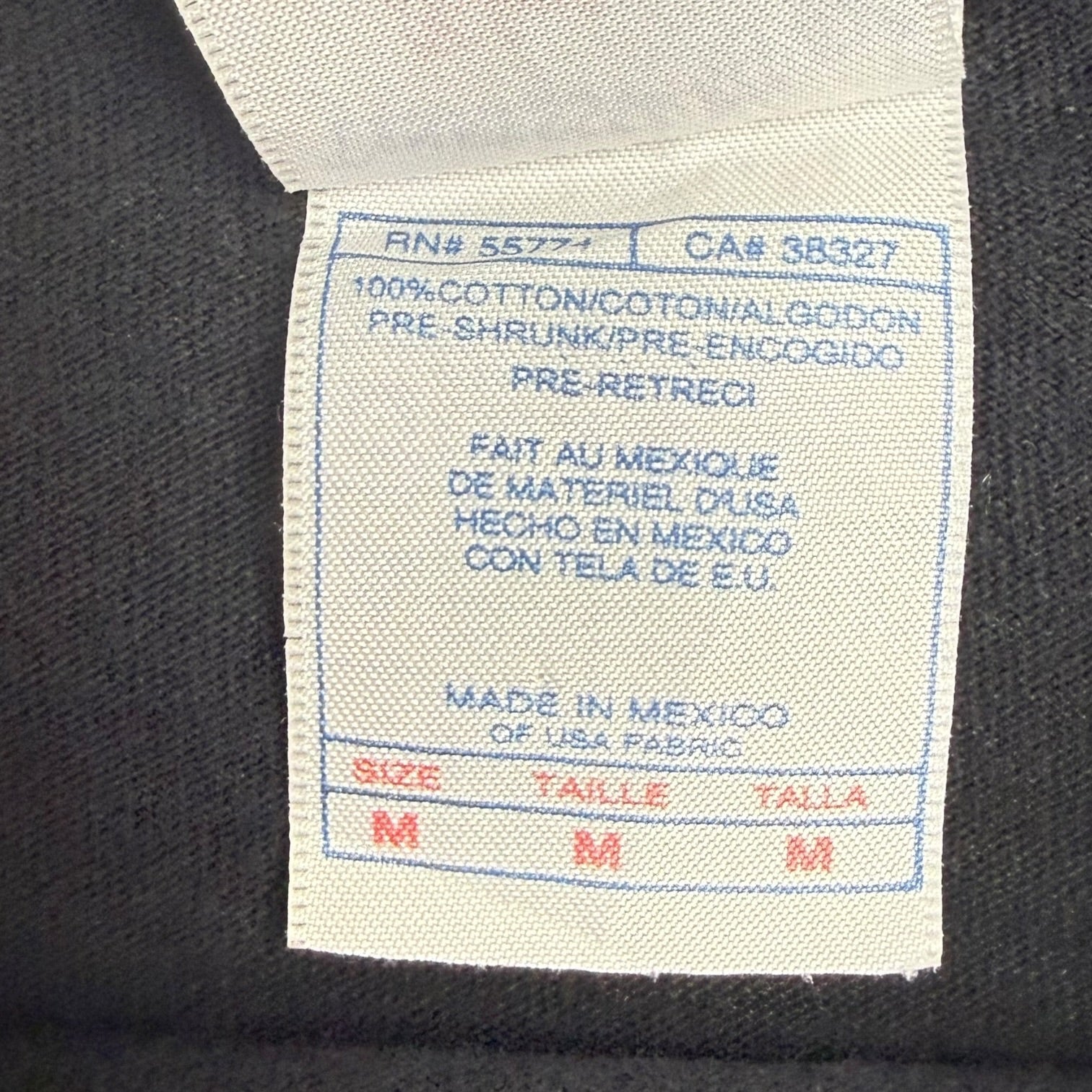 2005 Kiss Members Tee Black