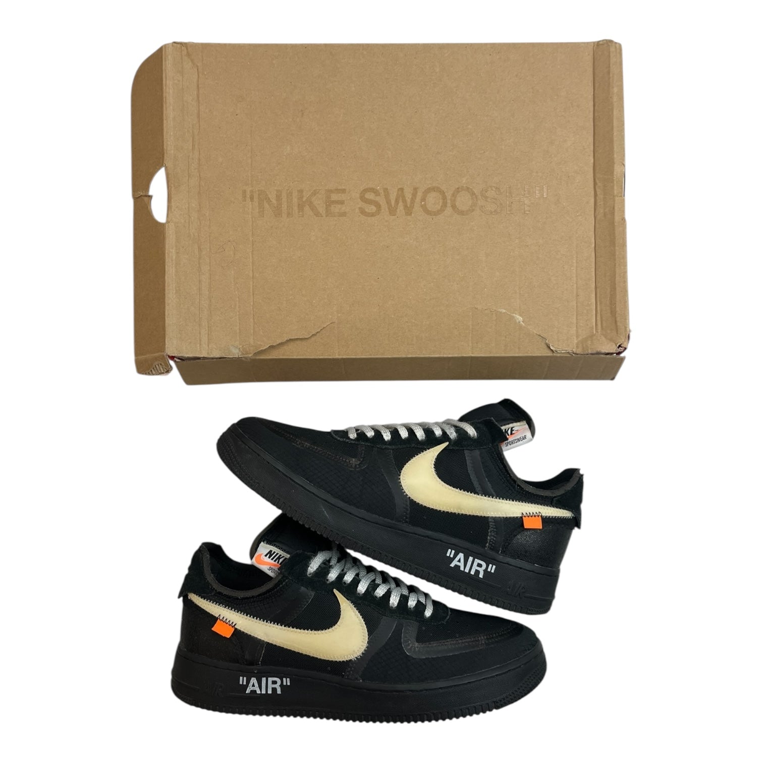 Nike Air Force One Off-White Black (Used)