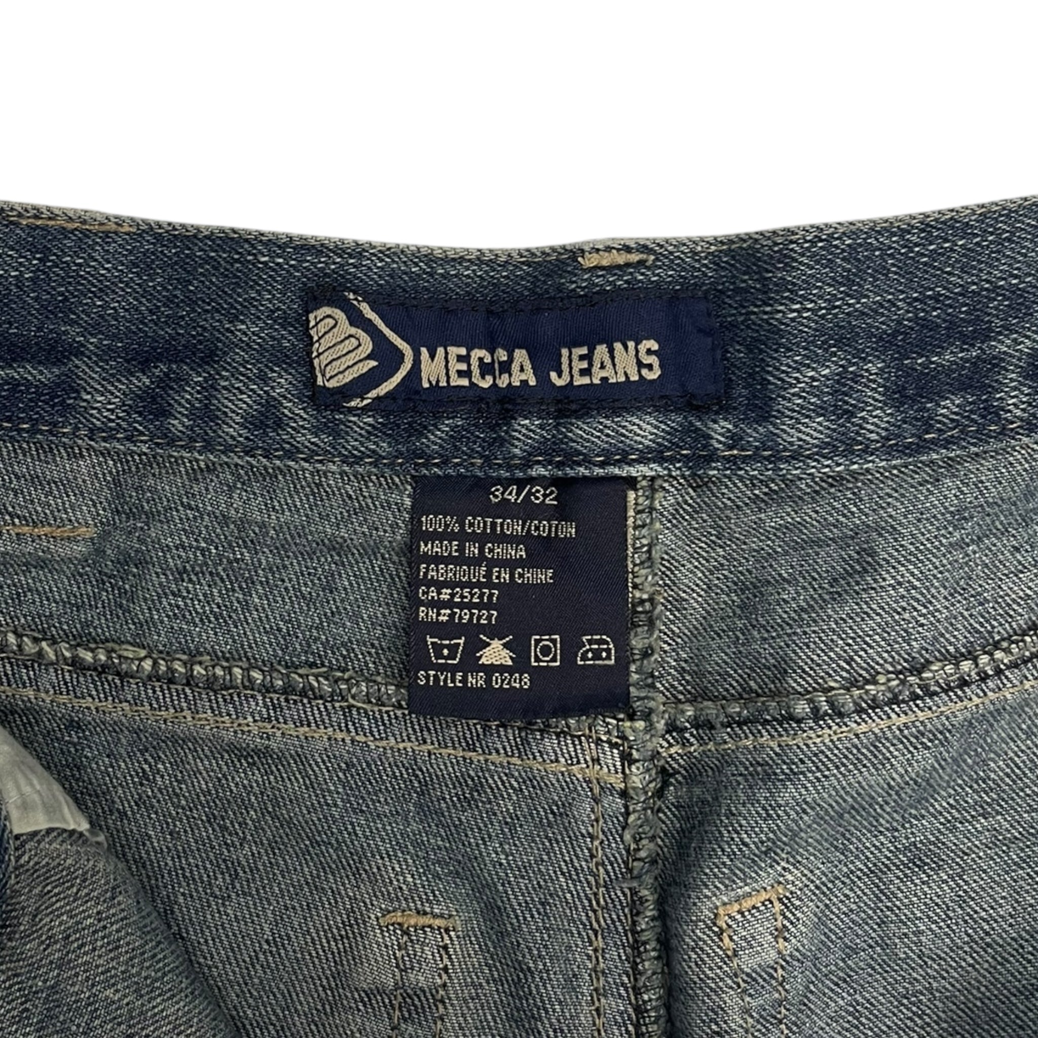 Vintage Y2K Mecca Jeans Baggy Carpenter Denim Bottoms