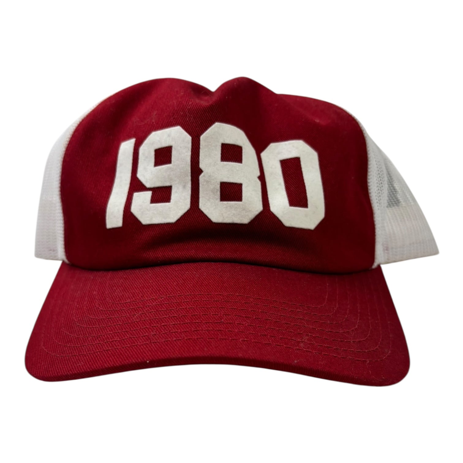 Stussy 1980 SnapBack Trucker Hat Garnet