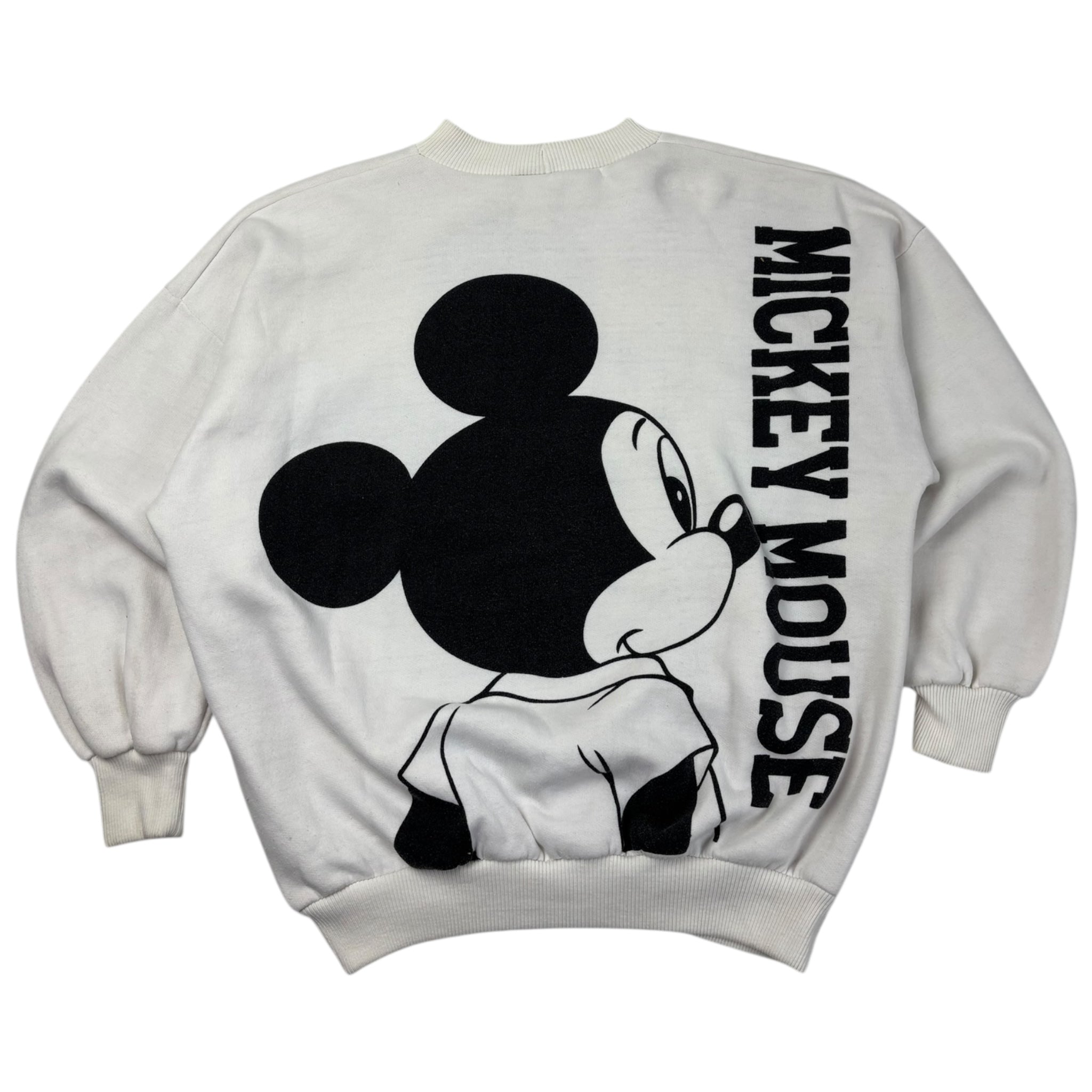 Vintage Mickey Mouse Double Sided Crewneck