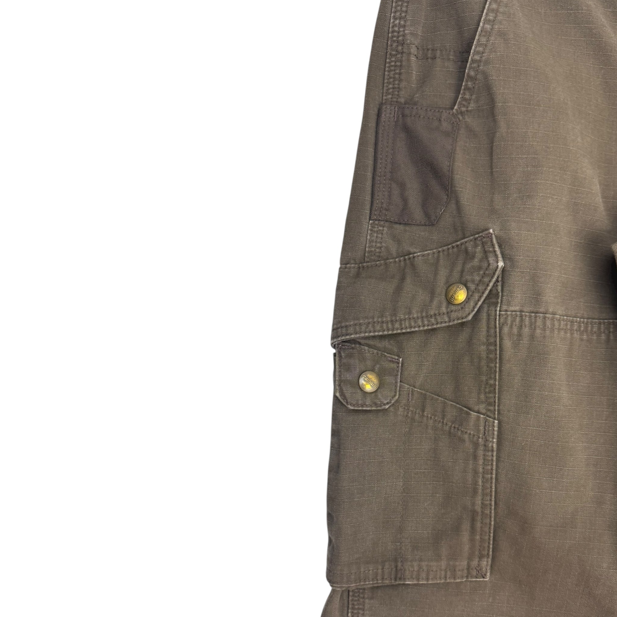 Vintage Carhartt Cargo Bottoms Olive Green