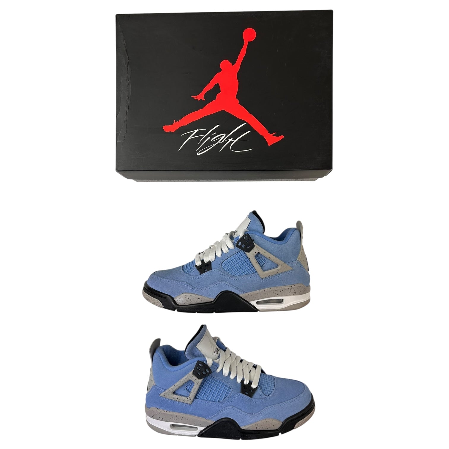 Jordan 4 University Blue (Used)