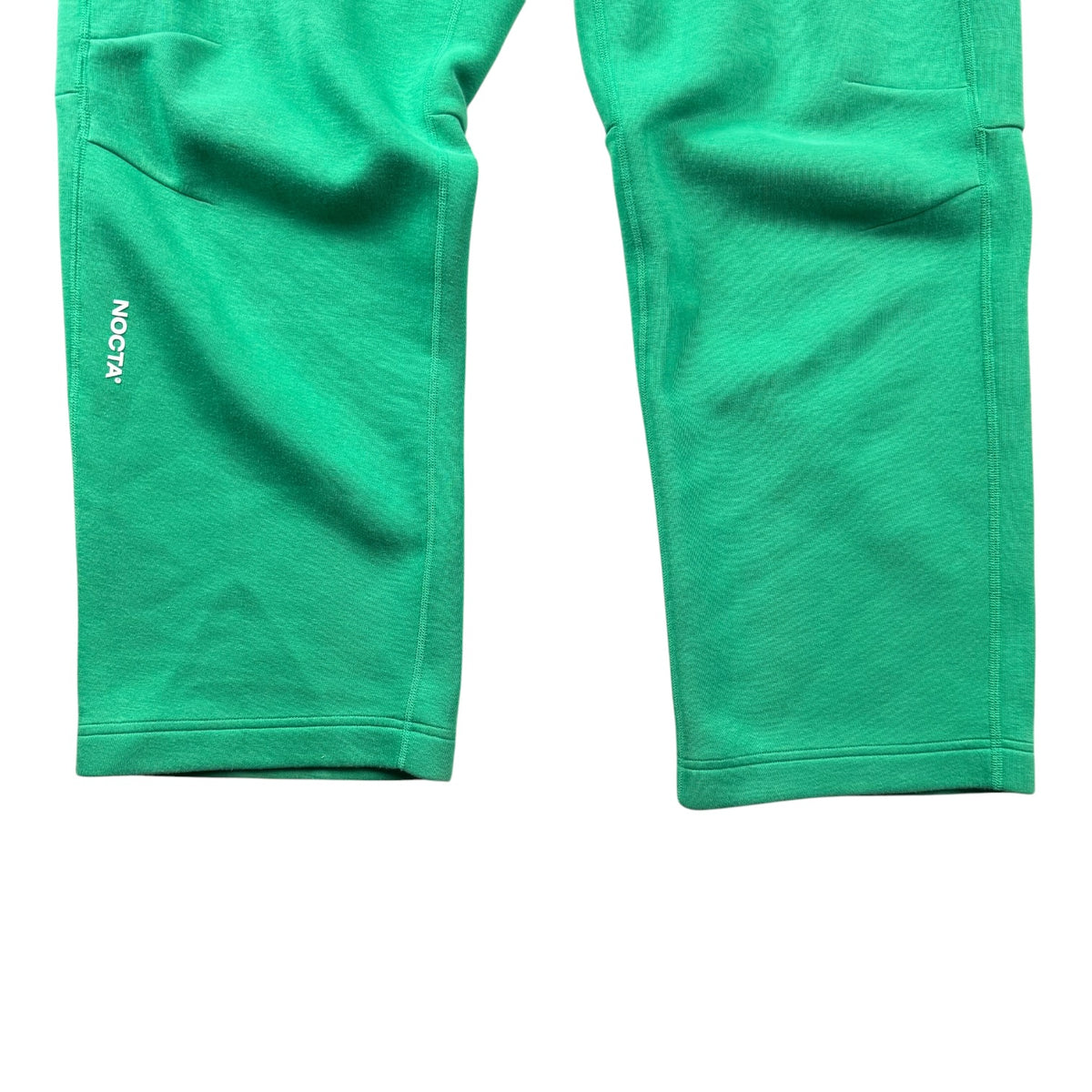 Nike x Nocta Tech Fleece Open Hem Pants Stadium Green