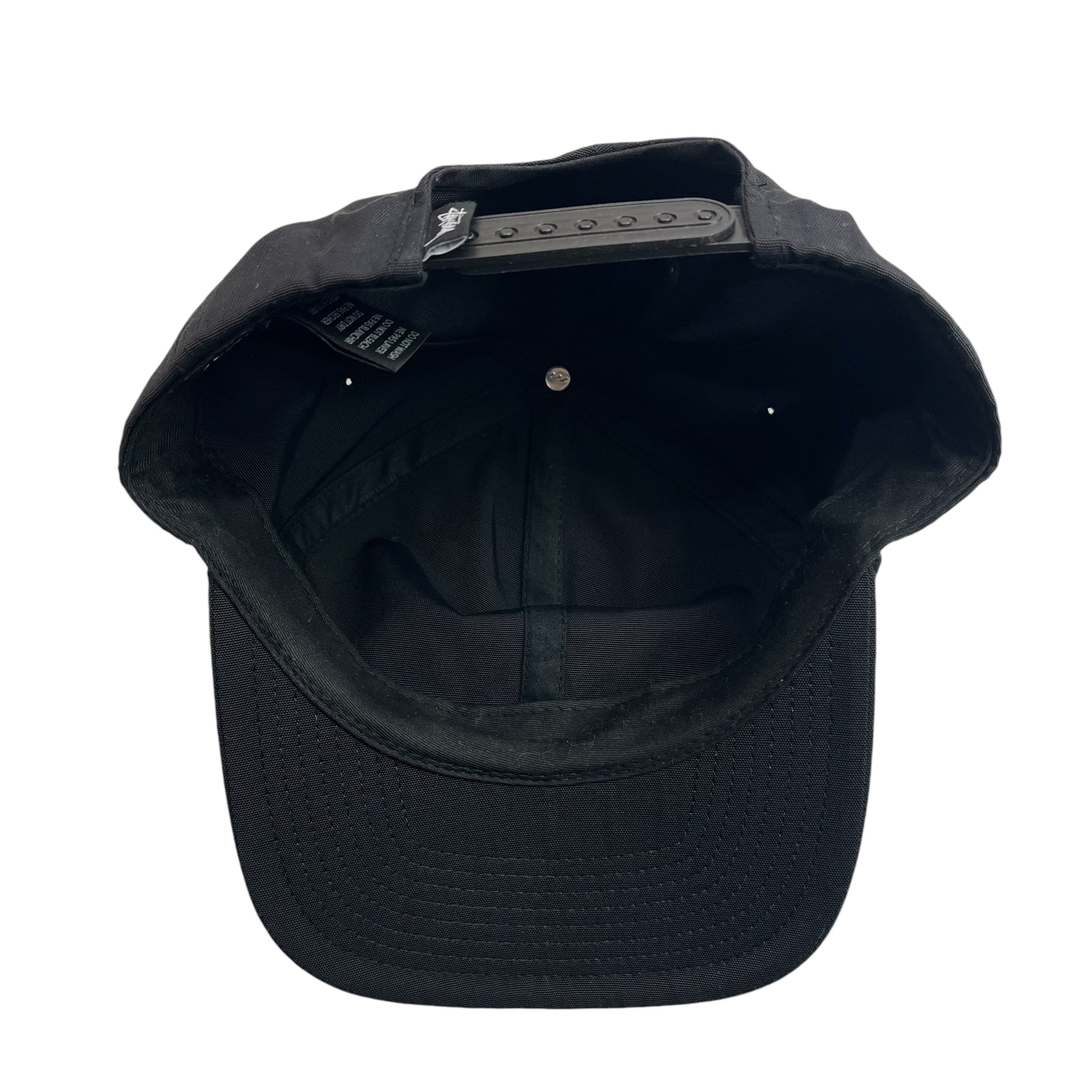 Stussy SS-Link Patch Hat Black