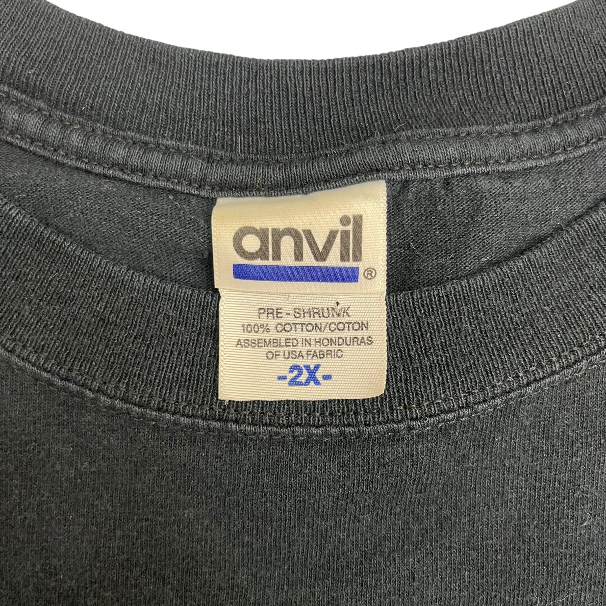 2006 Nickelback All The Right Reasons Tour Tee Black