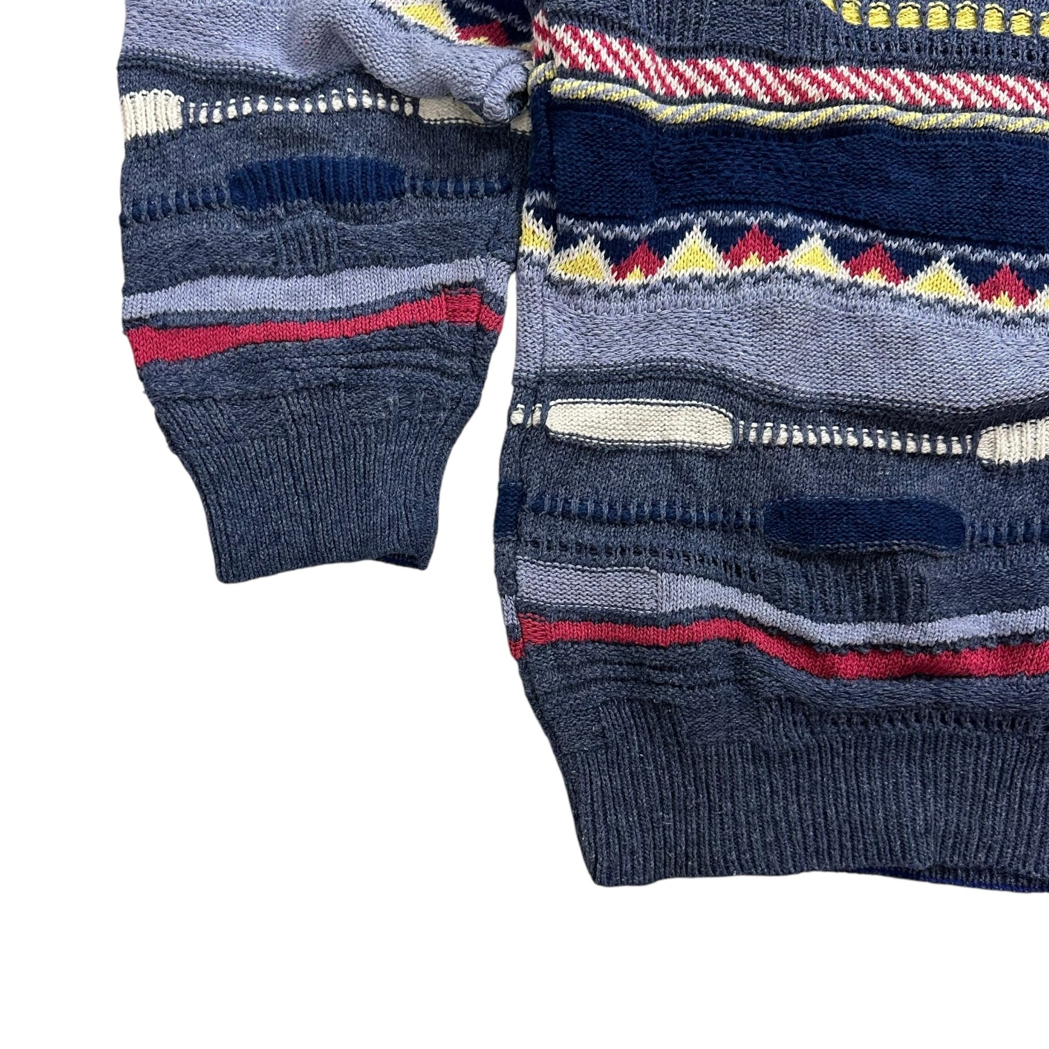 Vintage Influence De Luxor Multicolour Stripe Knit Sweater