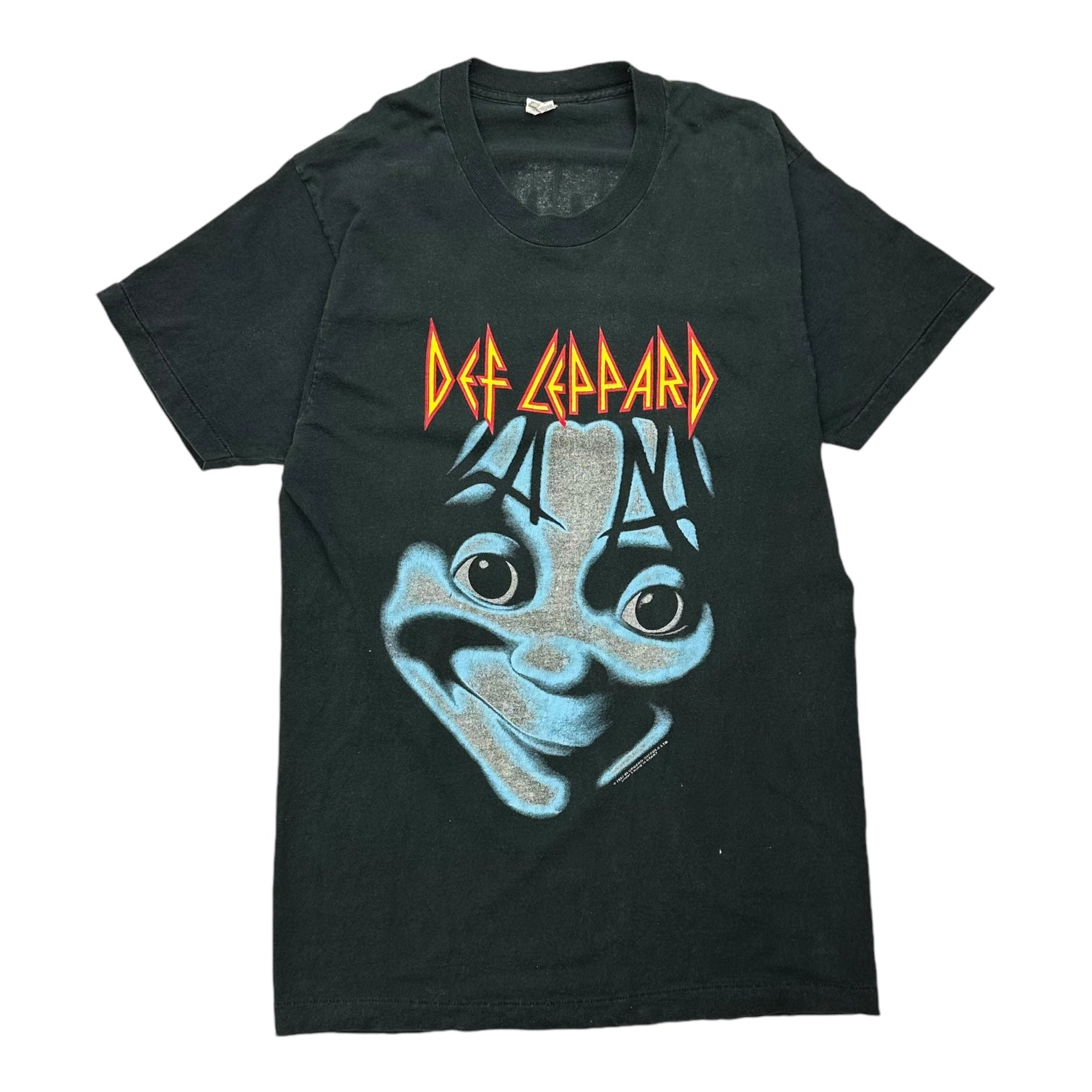 1992 Def Leppard "I Suppose a Rock's Outta The Question?" Tee