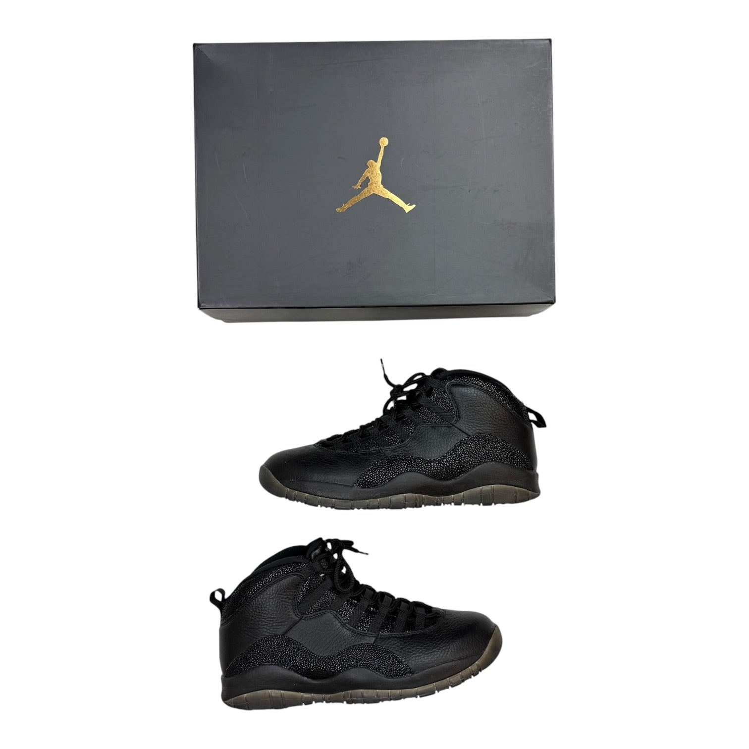 Jordan 10 Retro Drake OVO Black (Used)