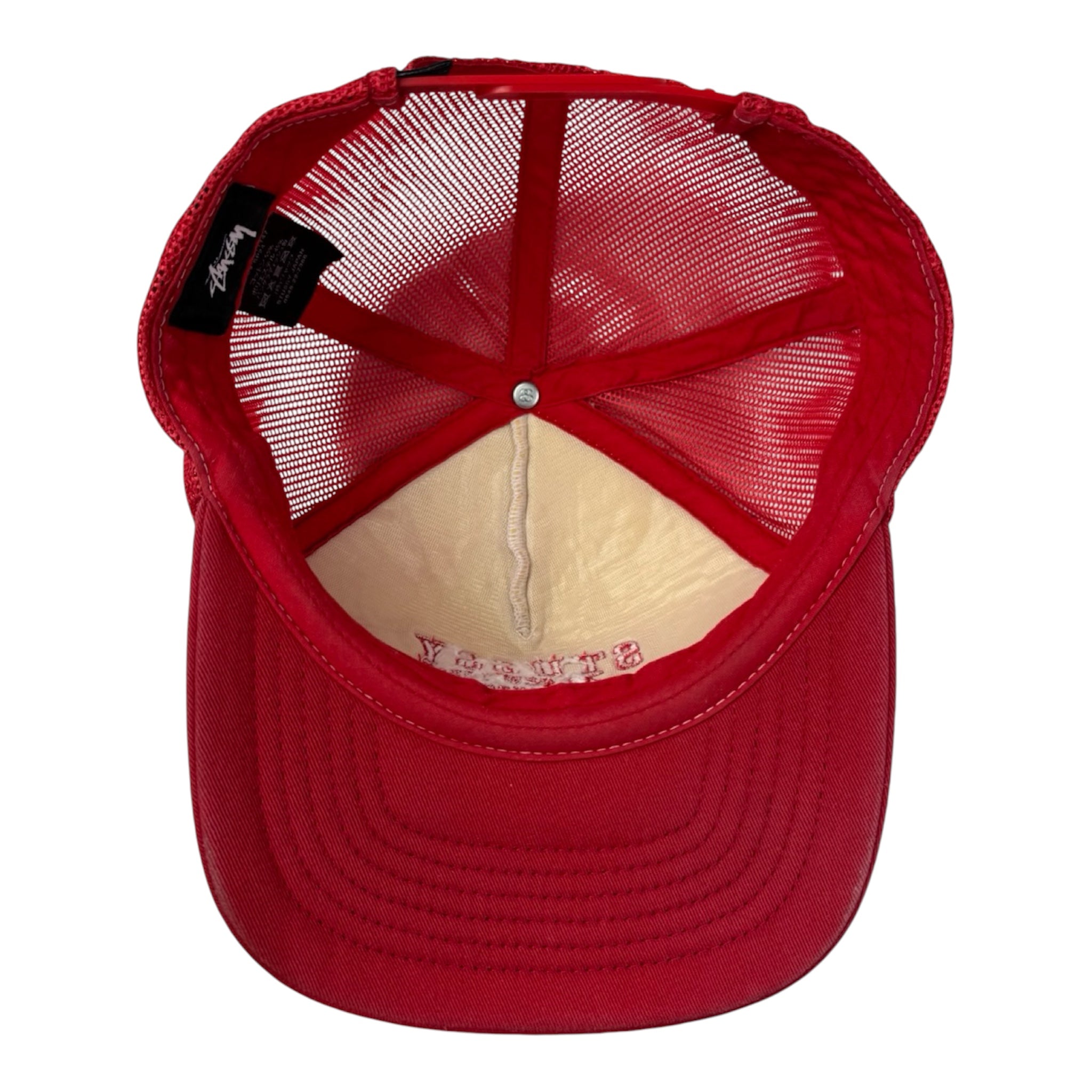 Stüssy Trucker Big 4 Snapback
