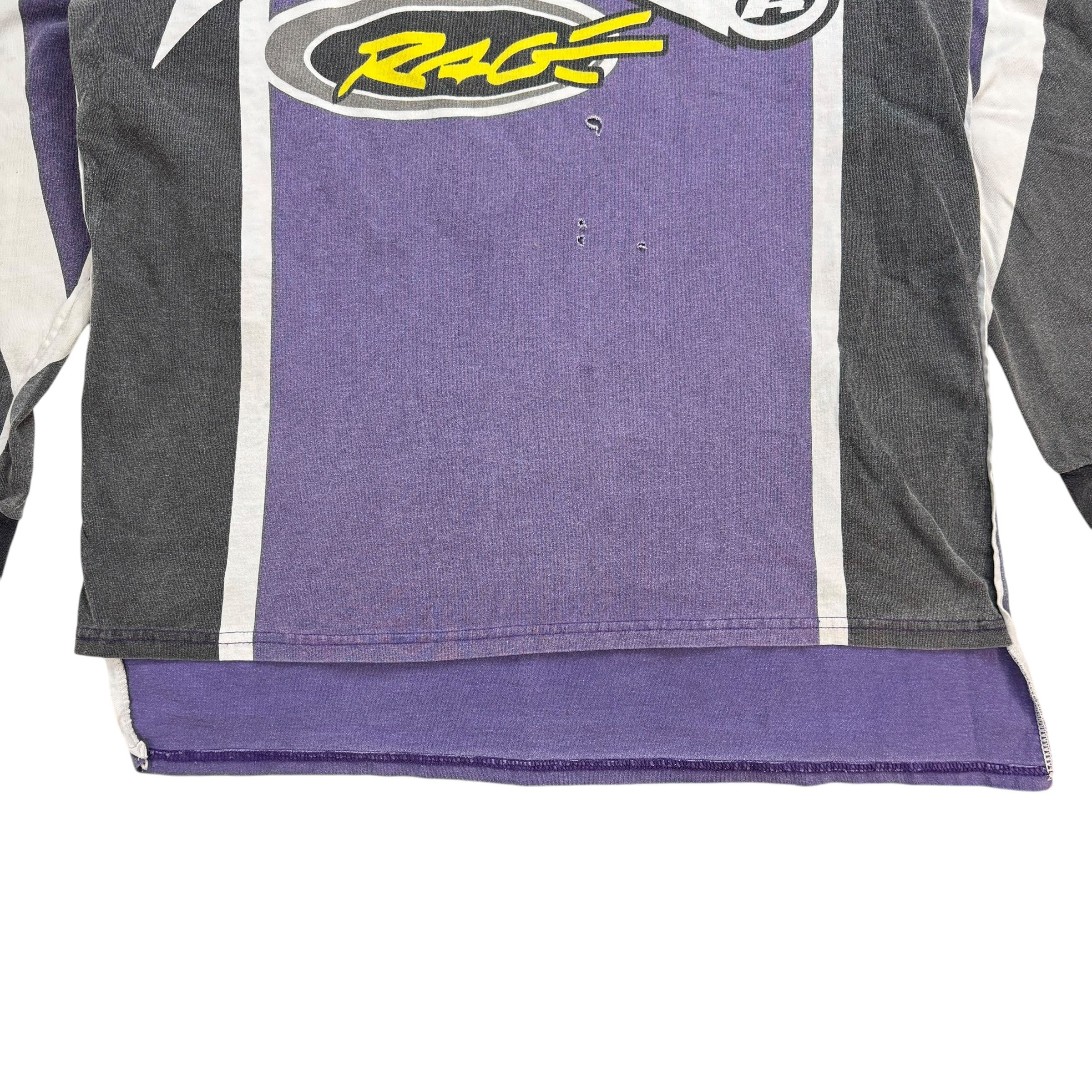 Vintage MSR Rage Racing L/S Tee Purple