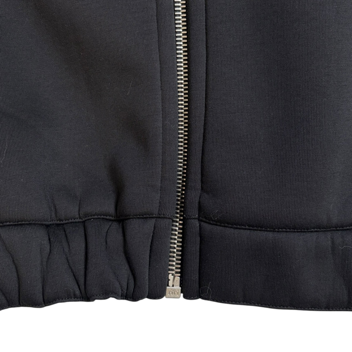 Stussy x Our Legacy Work Shop Scuba Zip-Up Hoodie Black