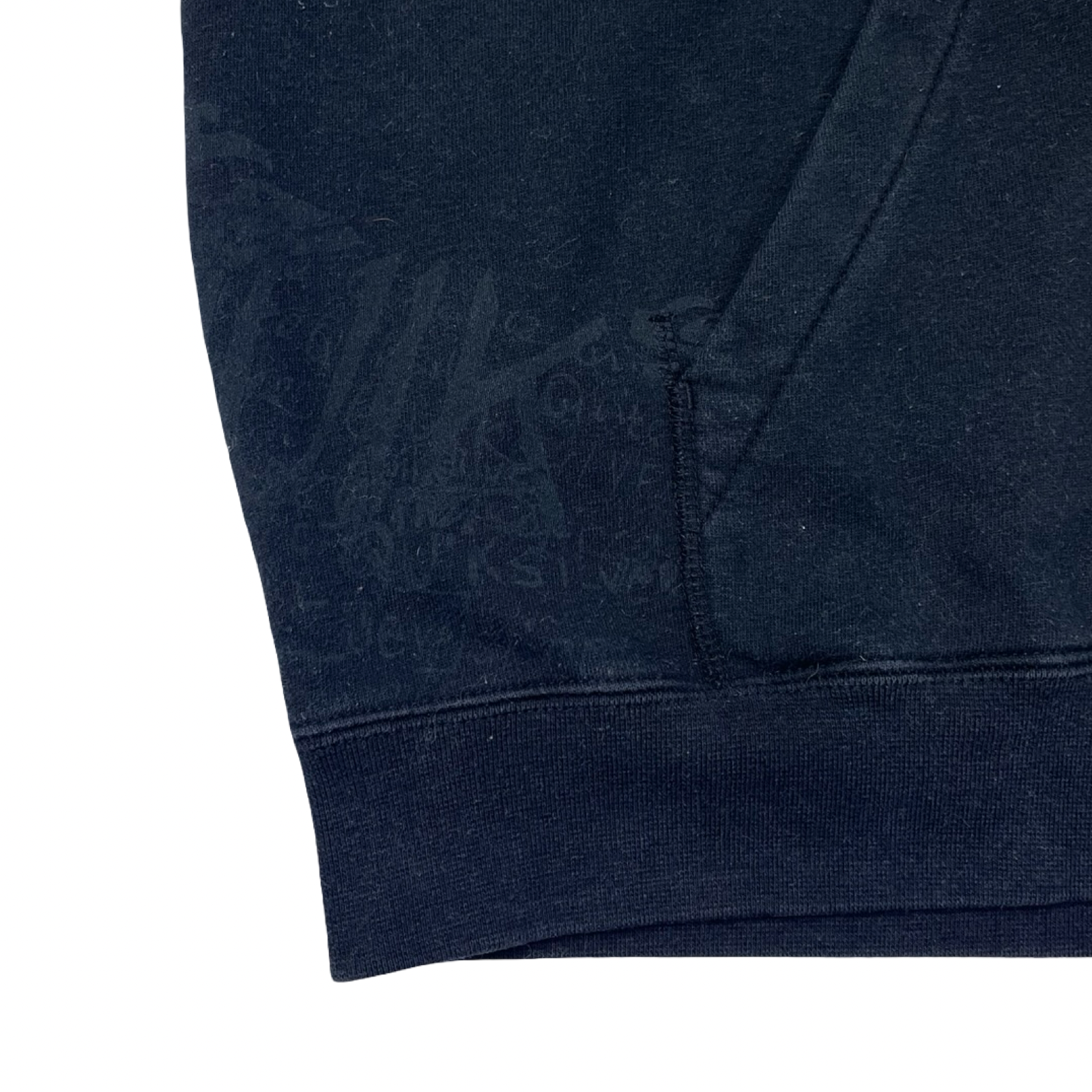 Vintage Y2K Quiksilver Patched Logo Zip-Up Hoodie