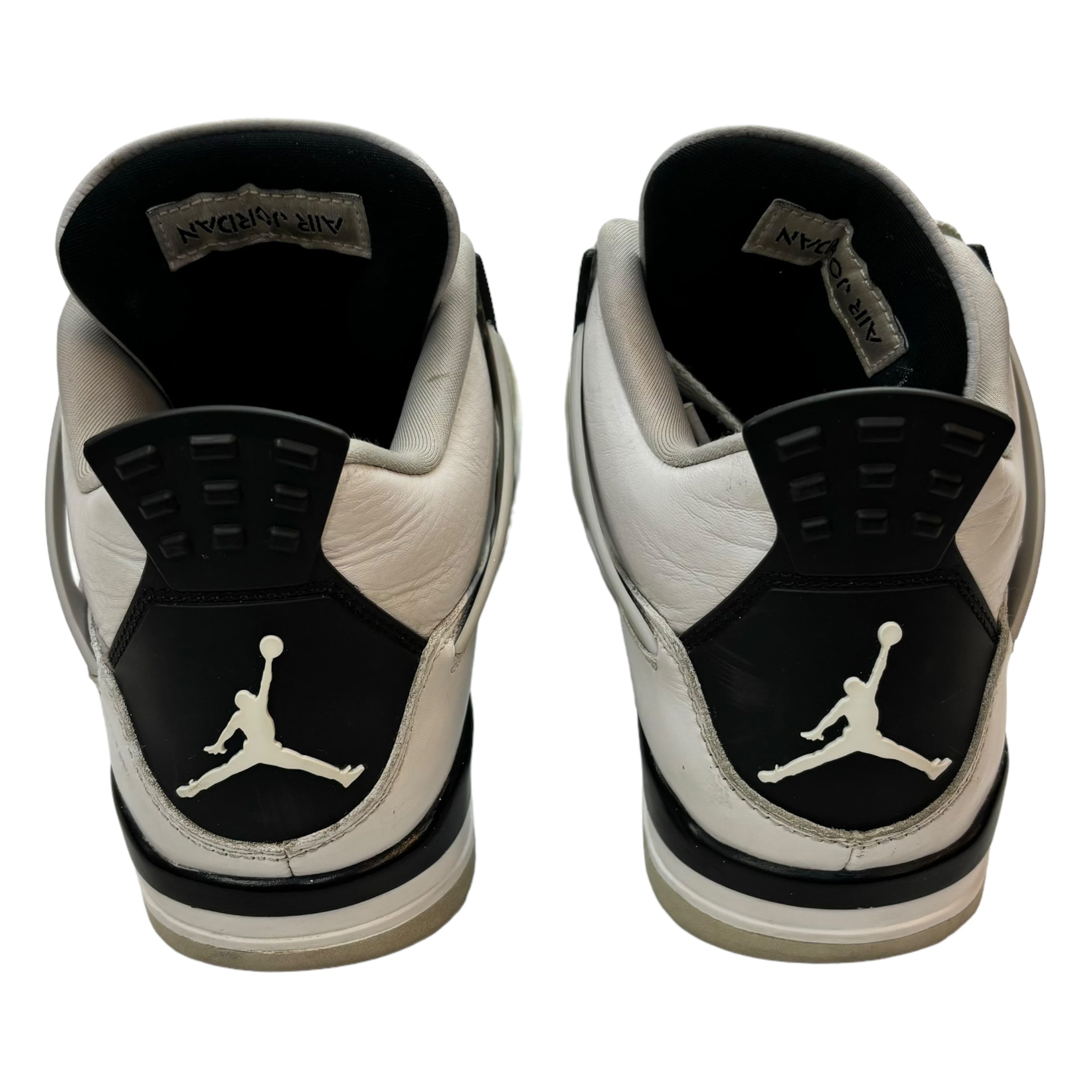 Jordan 4 Retro Military Black (Used)