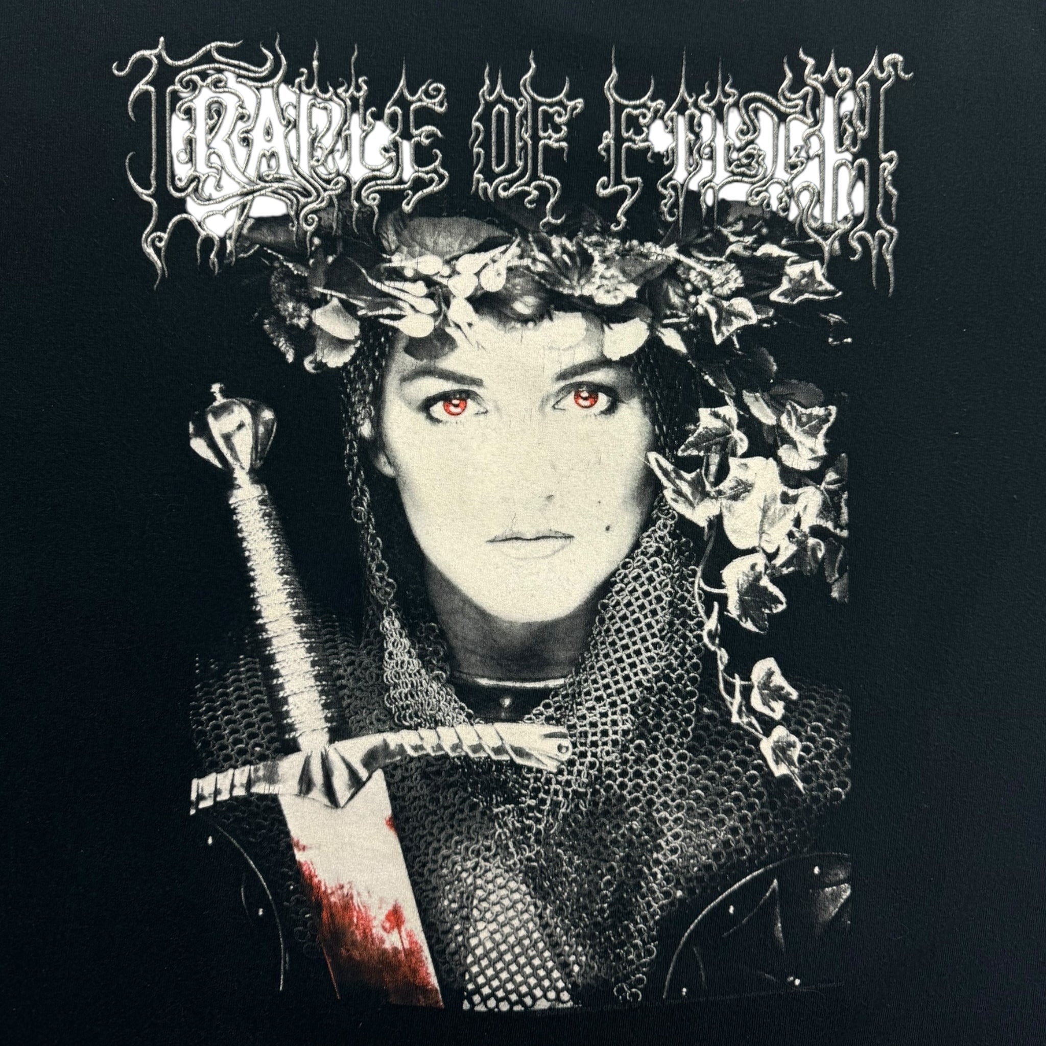 2008 Cradle of Filth English Fire Longsleeve T-Shirt