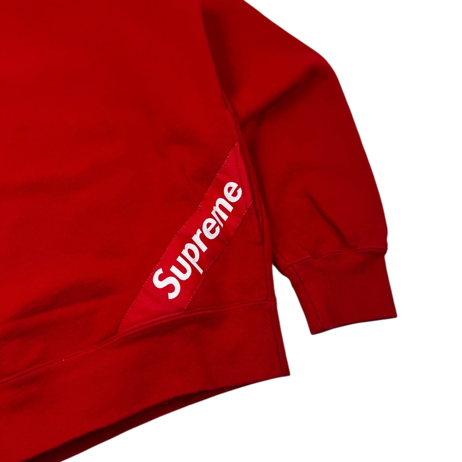 Supreme Corner Label Hoodie