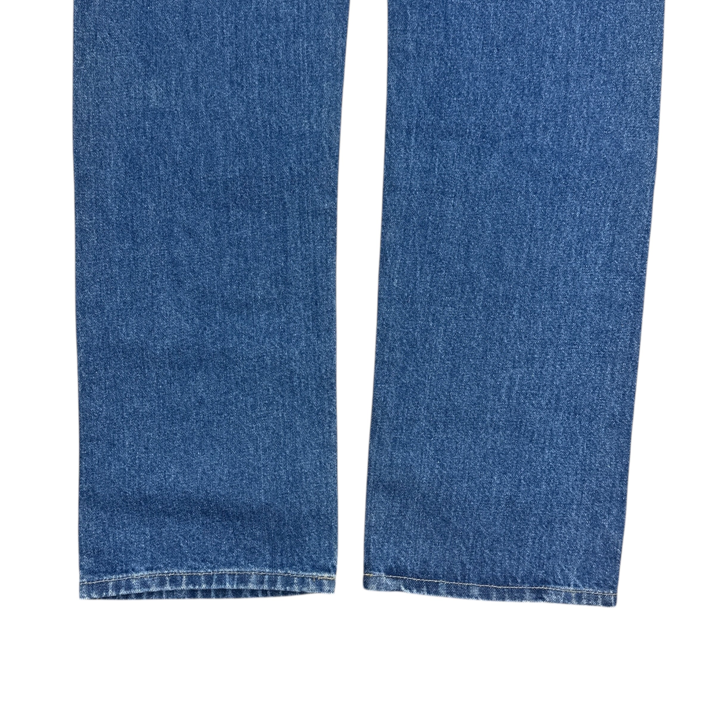 Carhartt Light Wash Straight Leg Denim Jeans