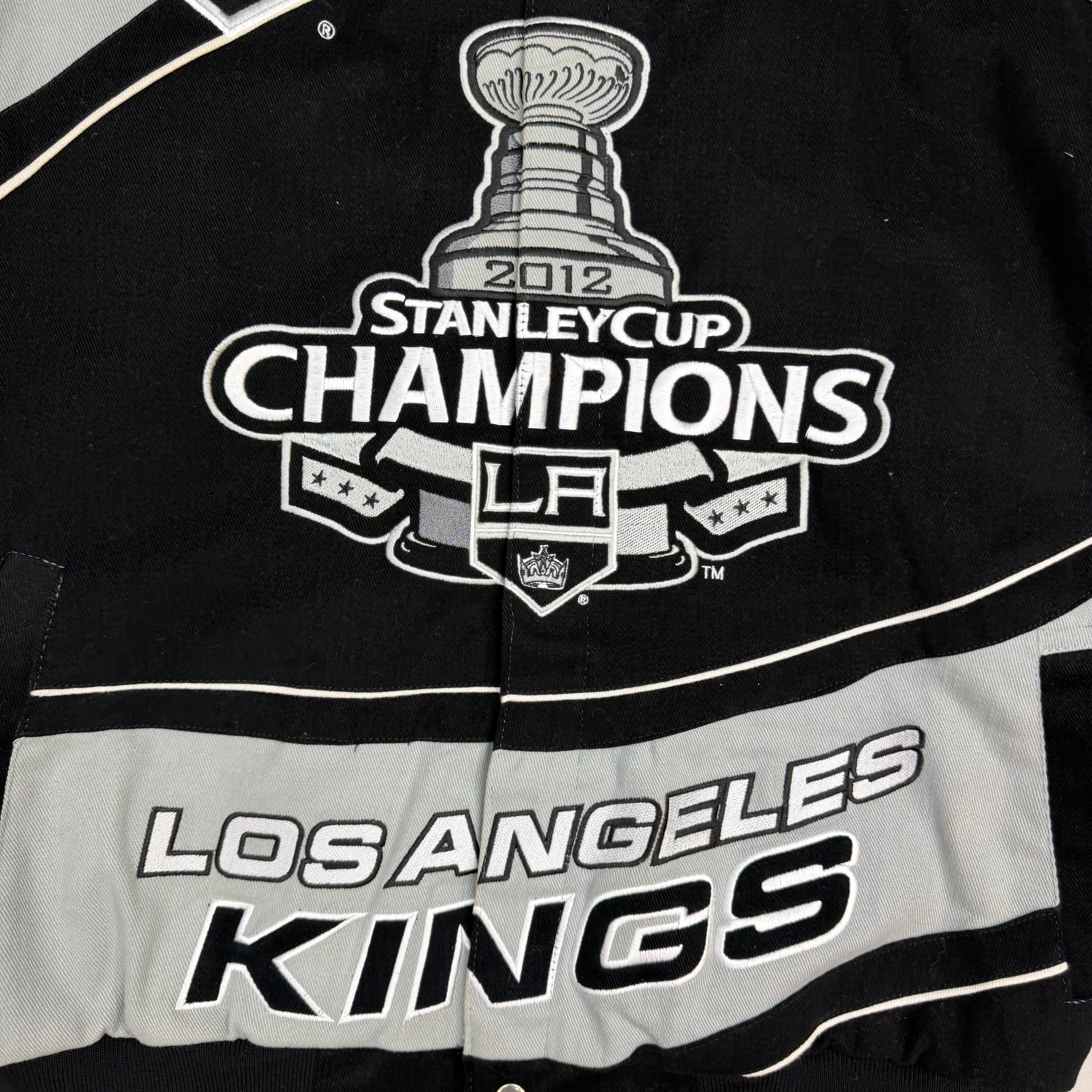 2012 Los Angeles Kings NHL Stanley Cup Champions Jacket
