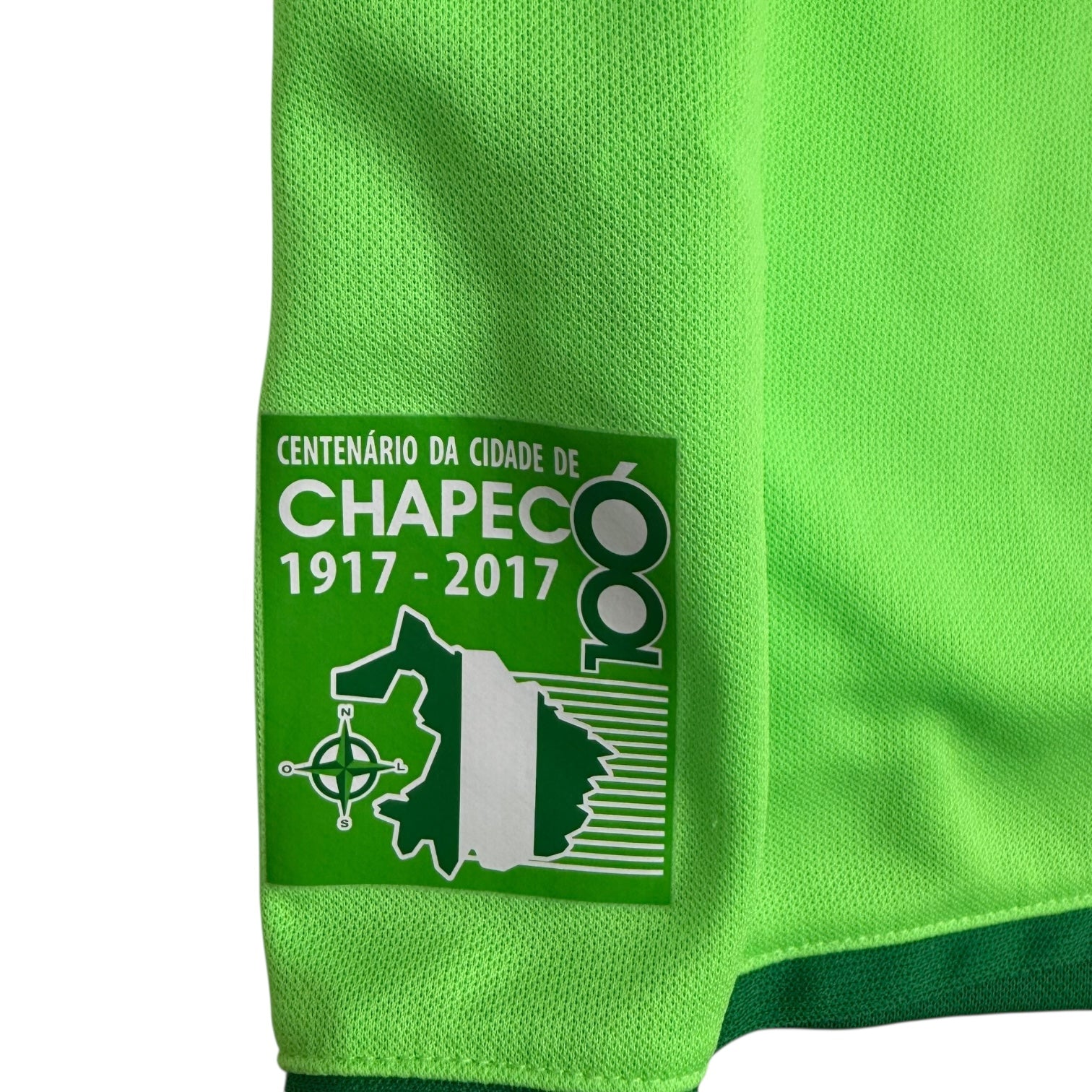 2017 Umbro Chapecoense Jersey Green