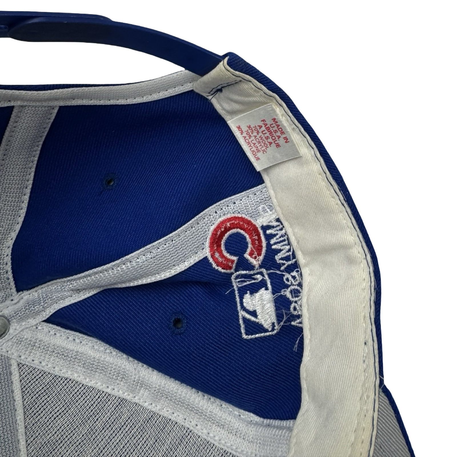 Vintage New Era Sammy Sosa Home Run #62 Wool Blend MLB Hat