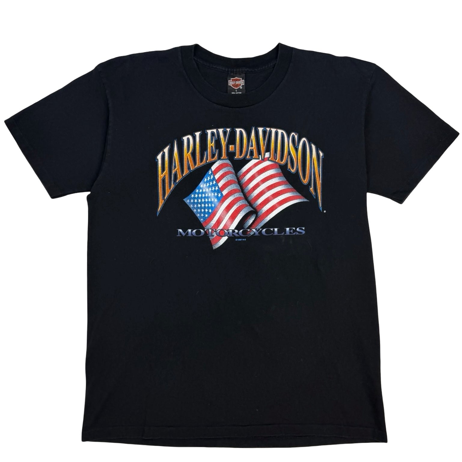 1997 Harley Davidson Tucson Arizona Tee Black