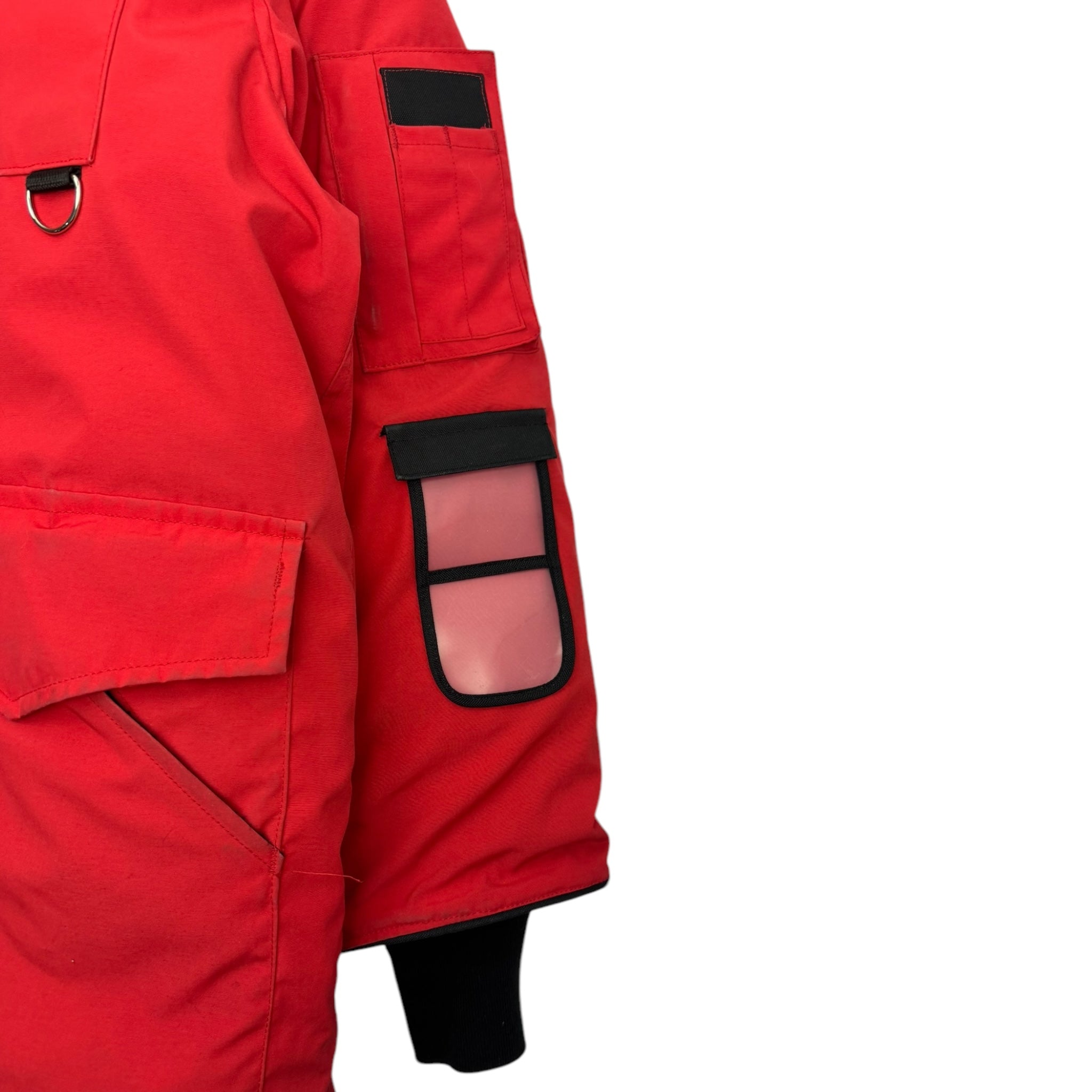 Canada Goose Resolute Parka Red