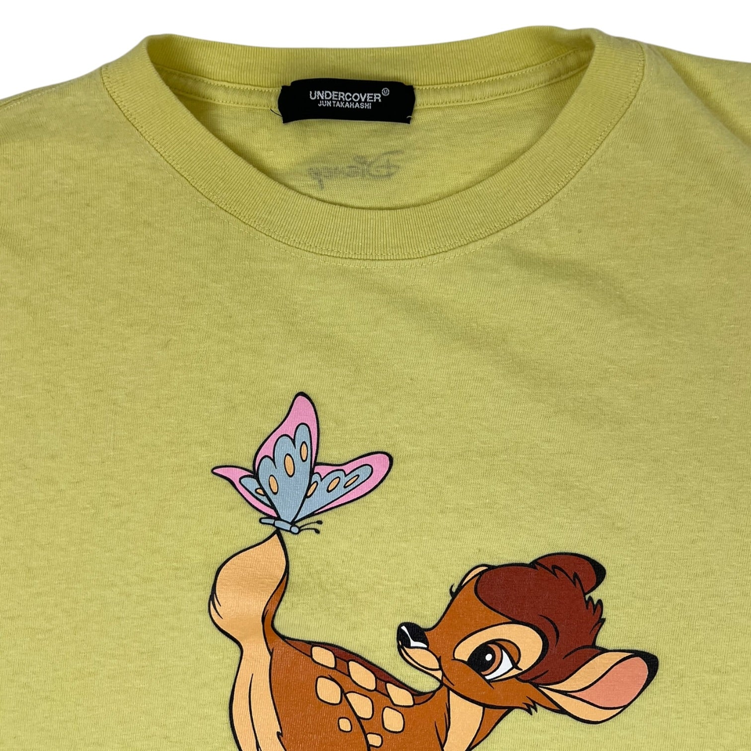 Undercover x Disney “Bambi” T-Shirt Green