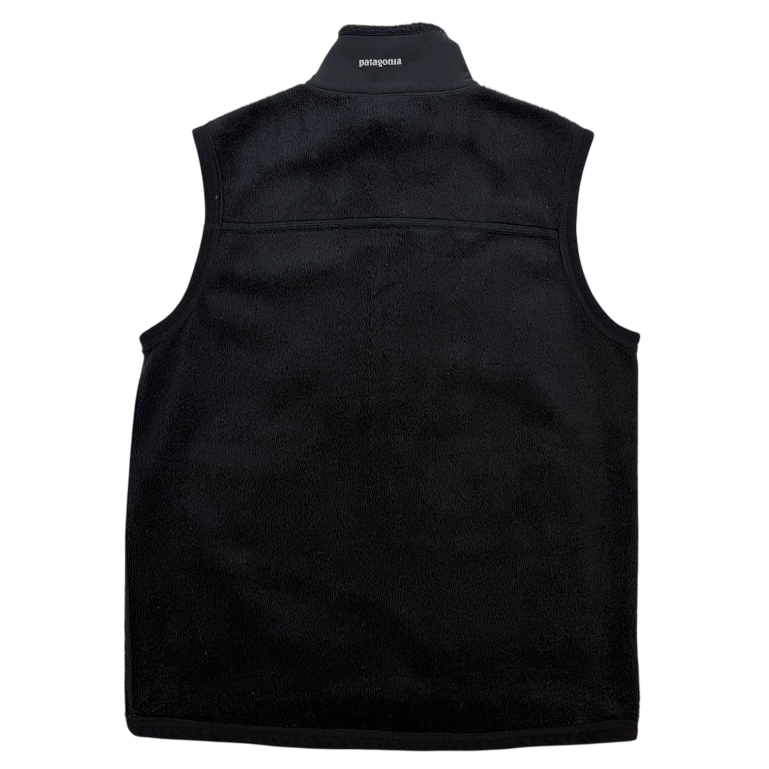 Vintage Patagonia Fleece Vest Black