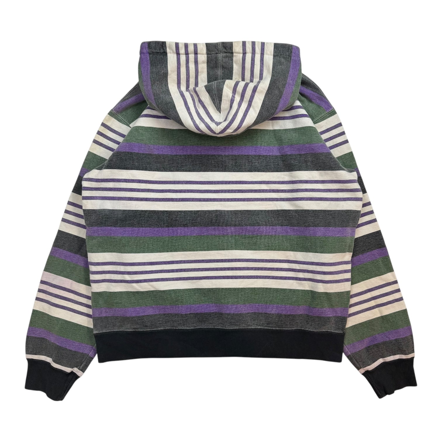 Supreme Striped Hoodie Multicolor