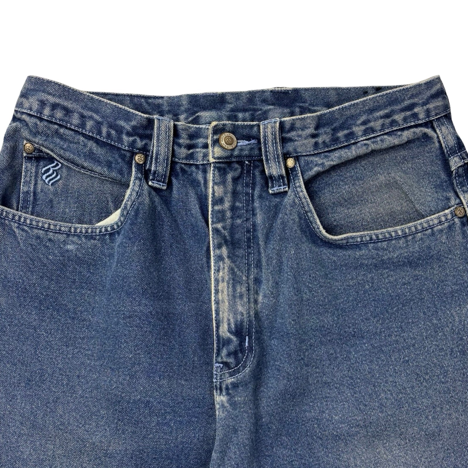 Vintage Y2K Rocawear Denim Medium Wash