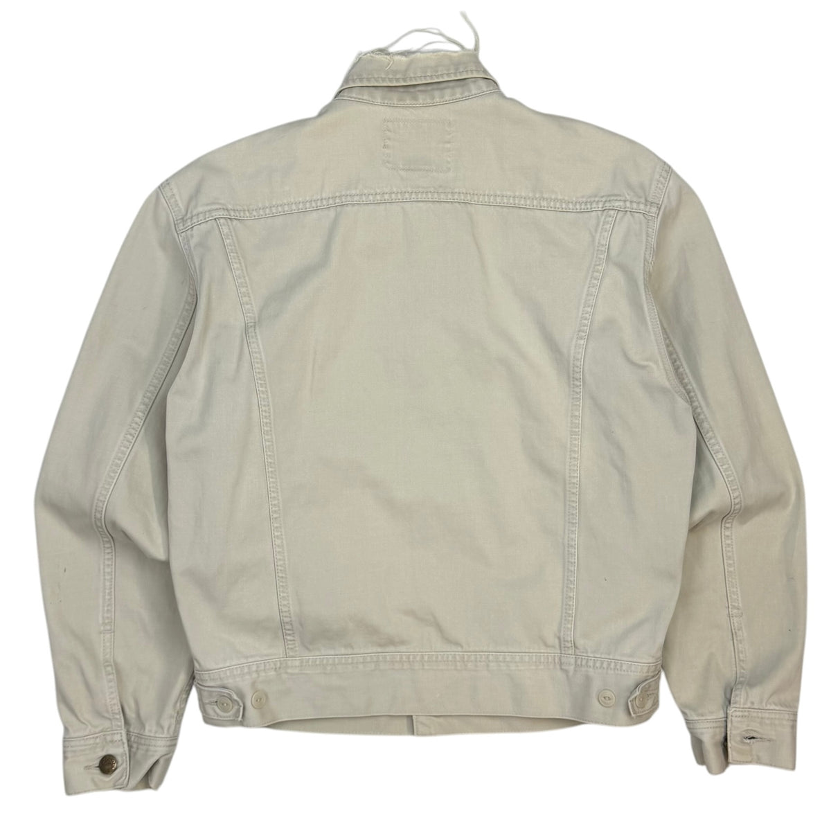 (W) Vintage Lee Westerner Denim Jacket Tan