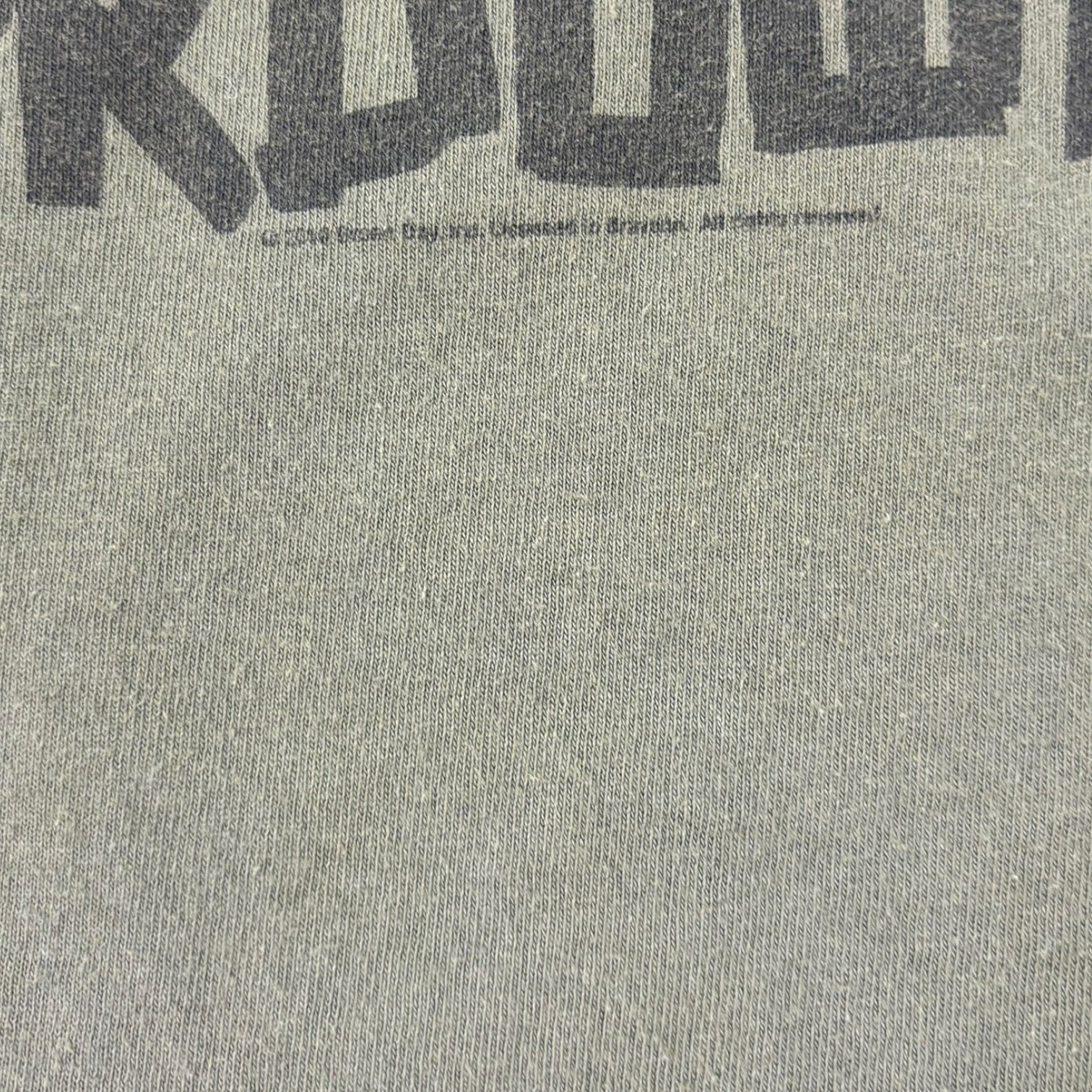 Vintage 2010 Green Day “21st Century Breakdown” T-Shirt Olive