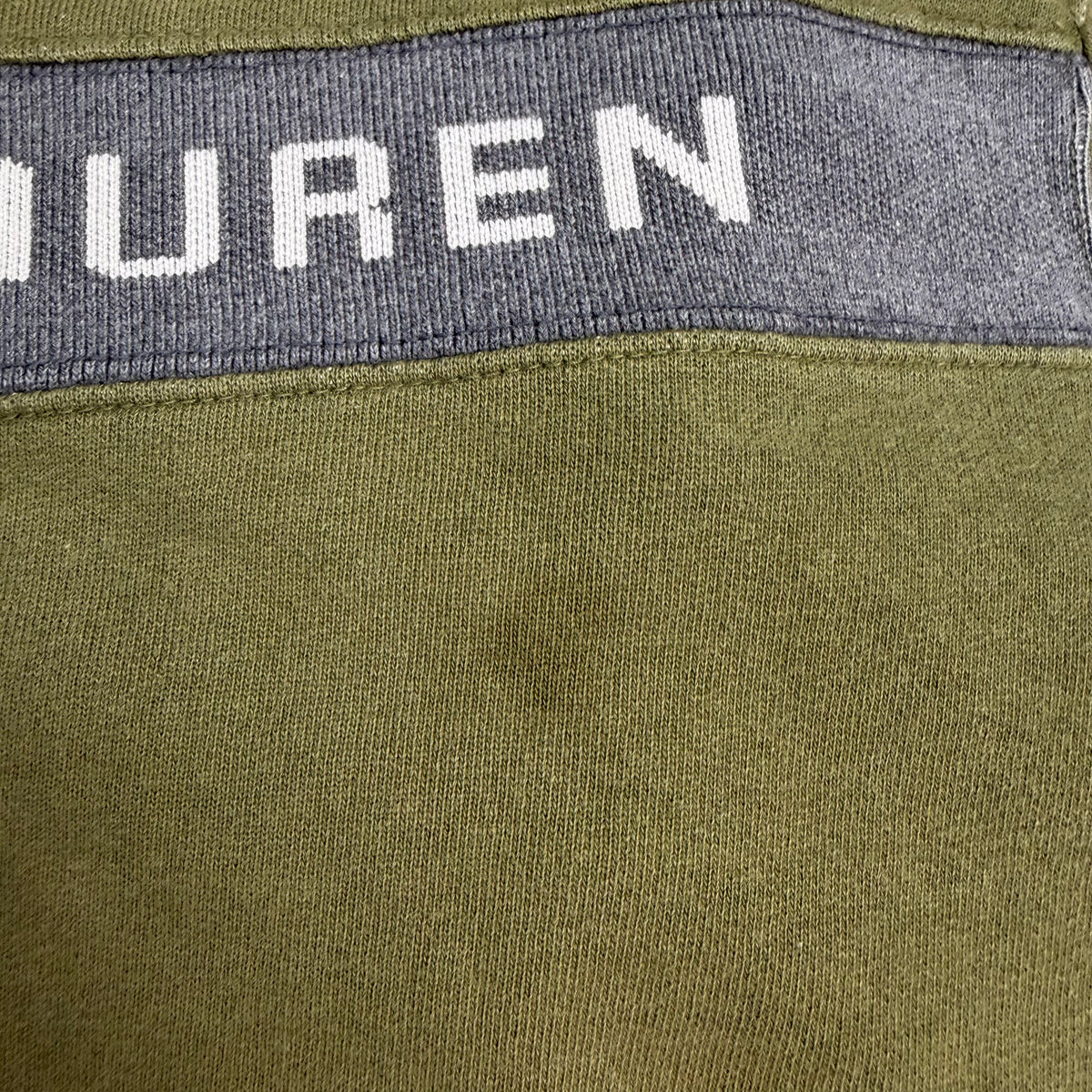 Vintage Chaps Ralph Lauren Spellout Crewneck Green