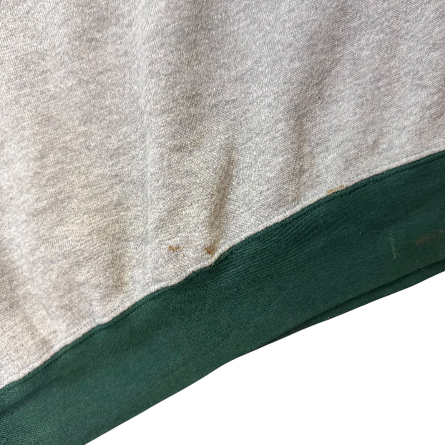 Vintage Green Bay Packers Crewneck Sweater Grey/Green