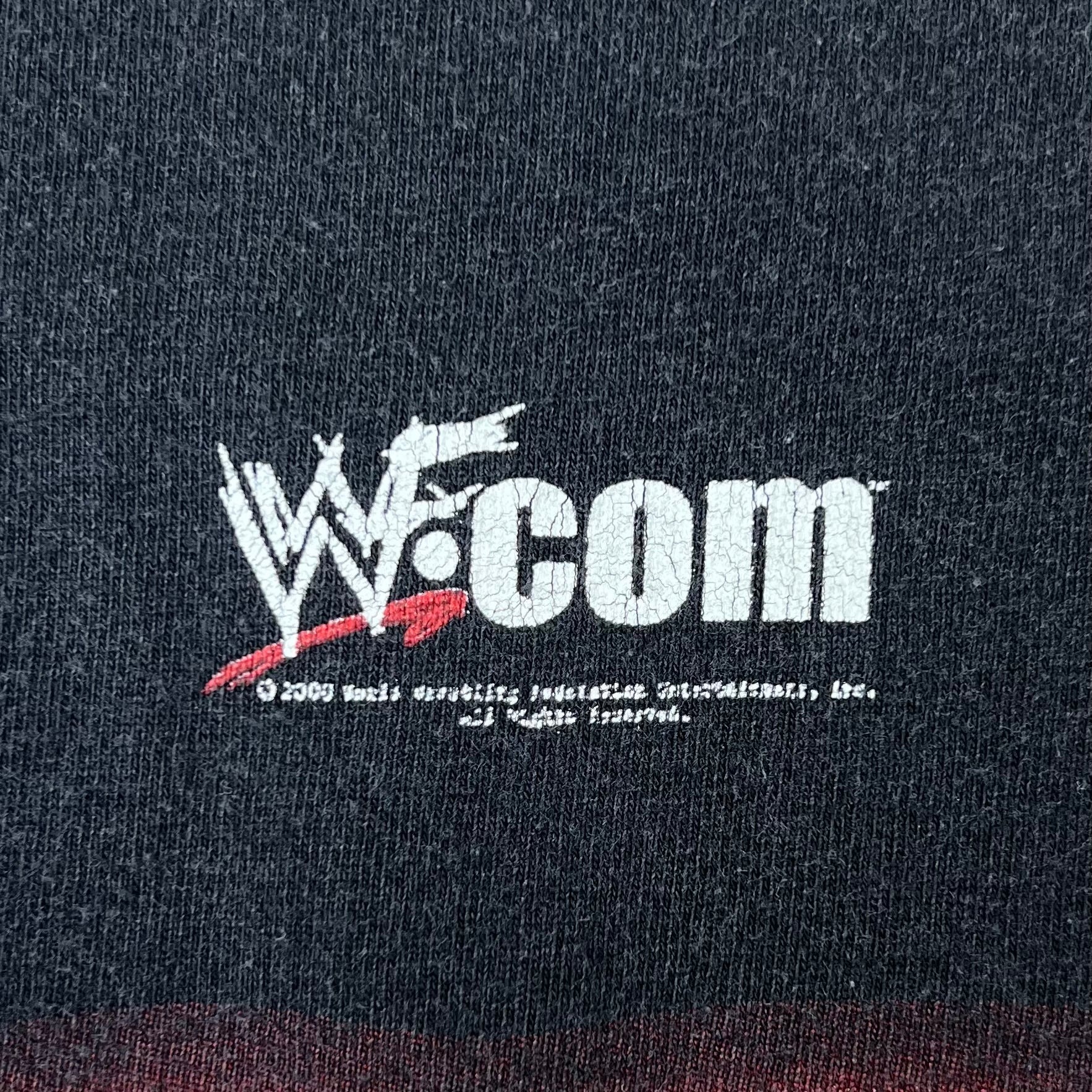 Vintage 2000 WWF.com Rishiki “II Cool” T-Shirt Black