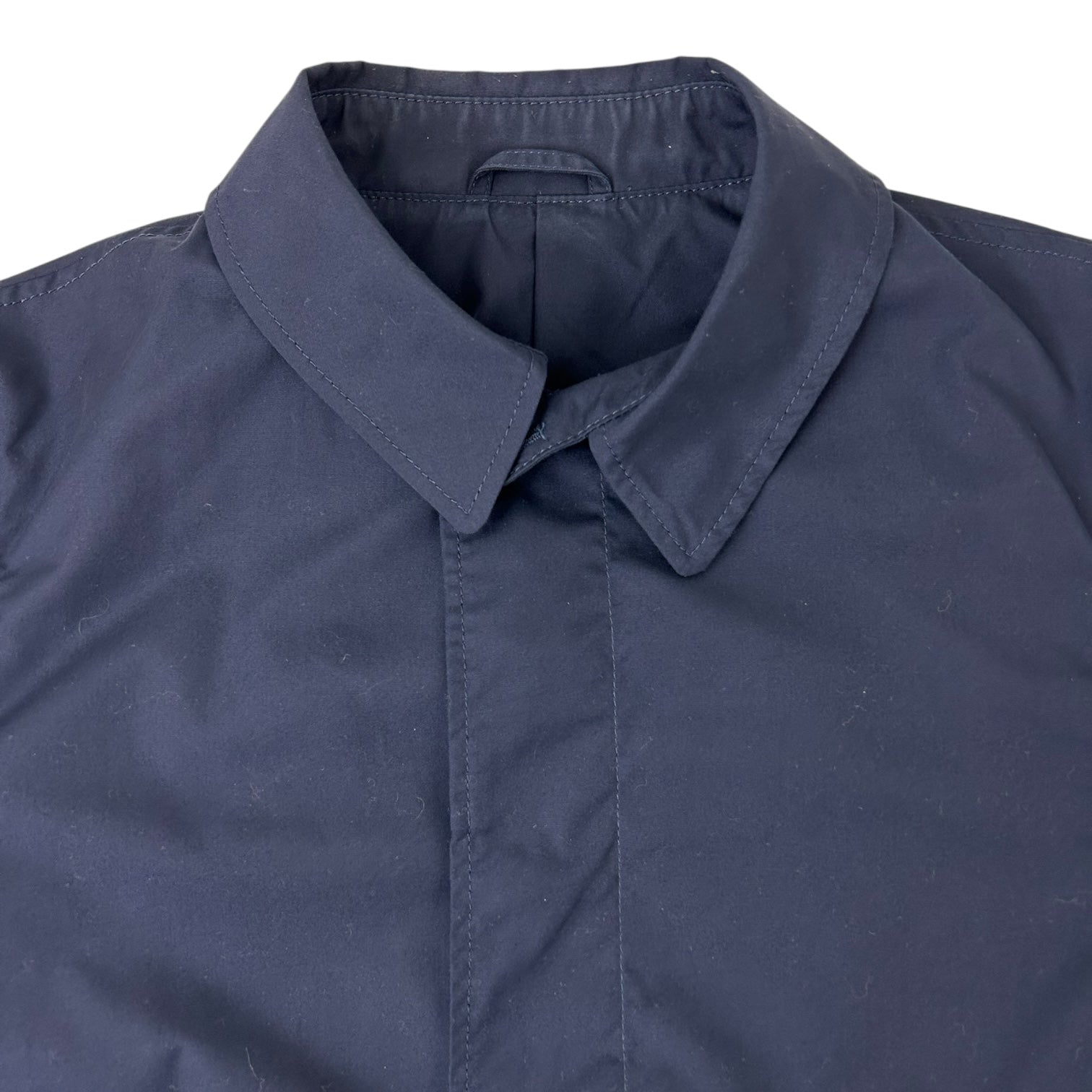 Stüssy x Sophnet Collar Coat Navy